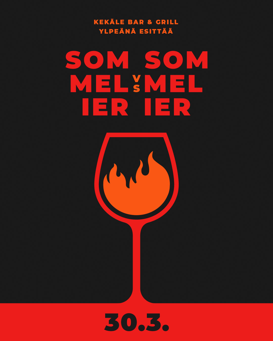 Kekäle Bar & Grill poster, 2021