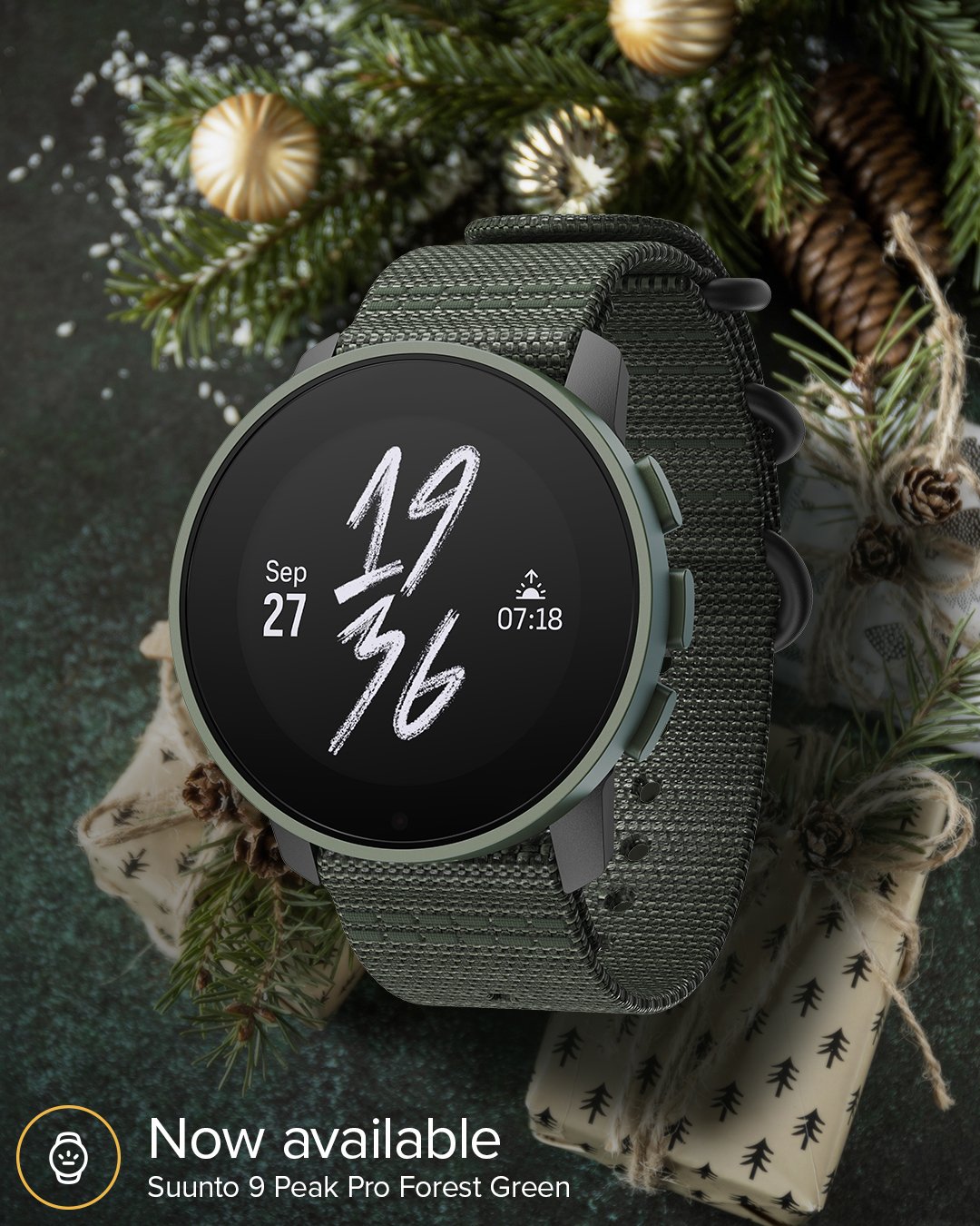 Suunto Christmas ad, 2022