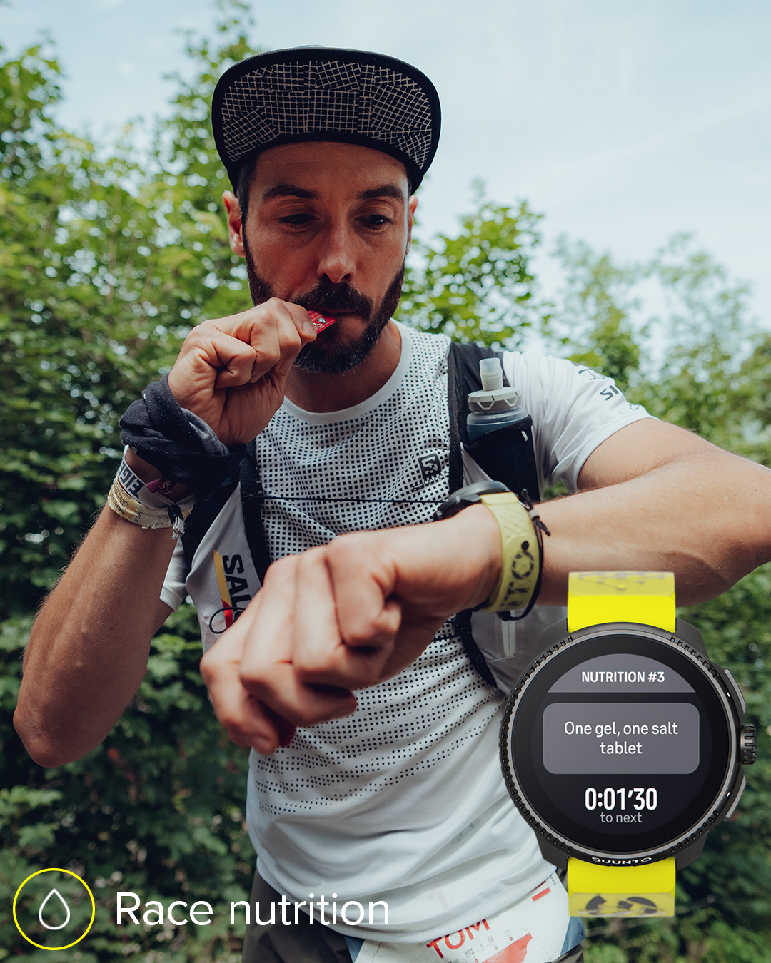 Suunto feature template, 2023