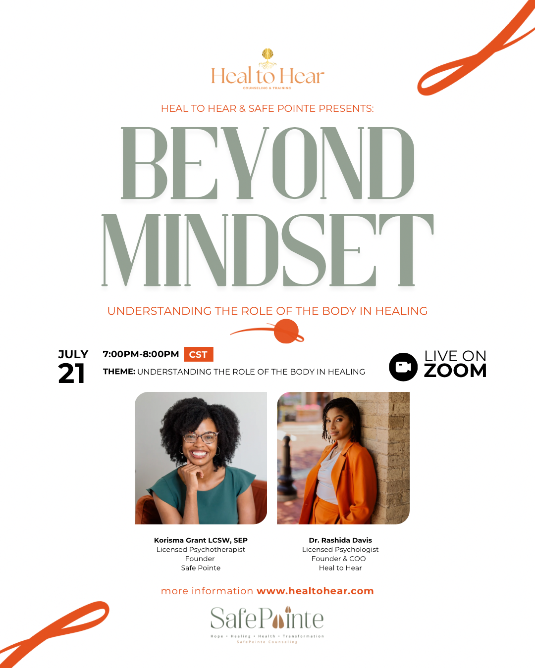 Beyond Mindset: Understanding the Role of the Body in Healing