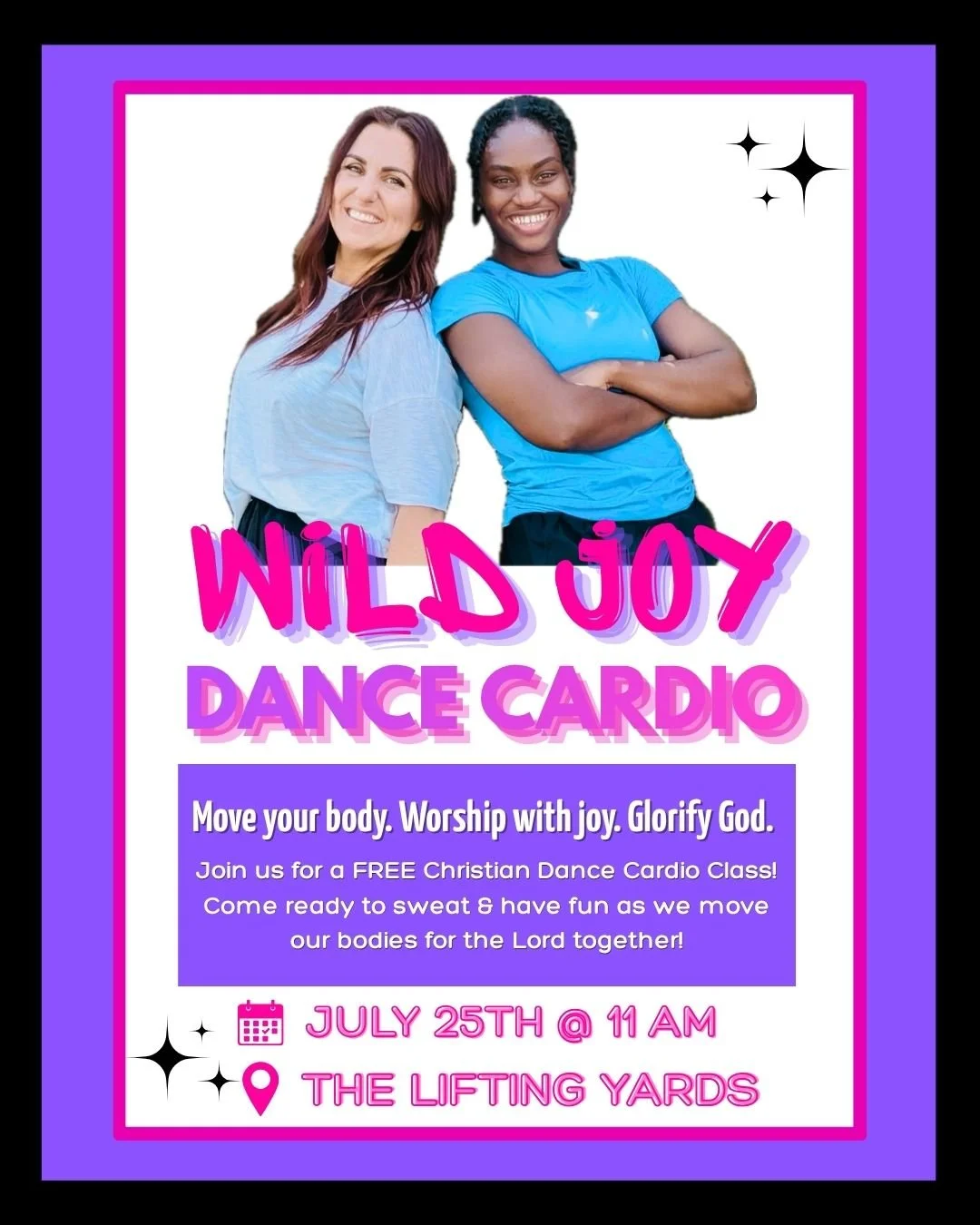 Wild Joy Christian Dance Cardio Class