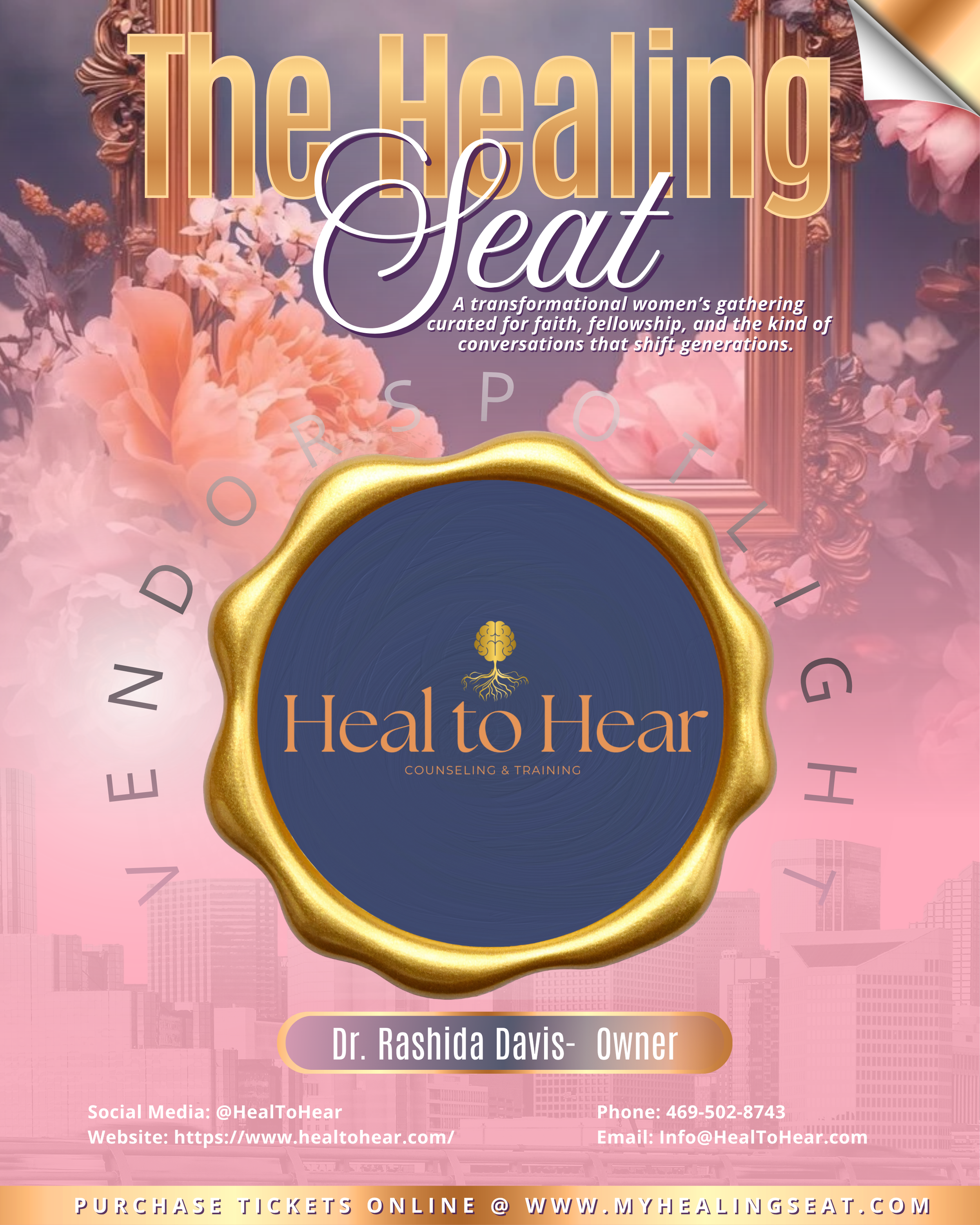 The Healing Seat: Where Faith Meets Her Comeback