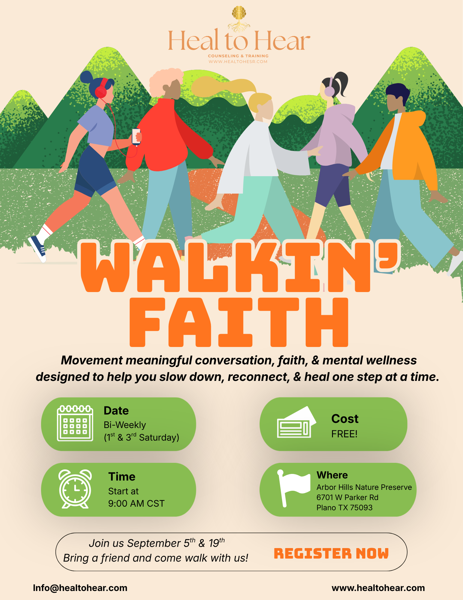 Walkin' Faith