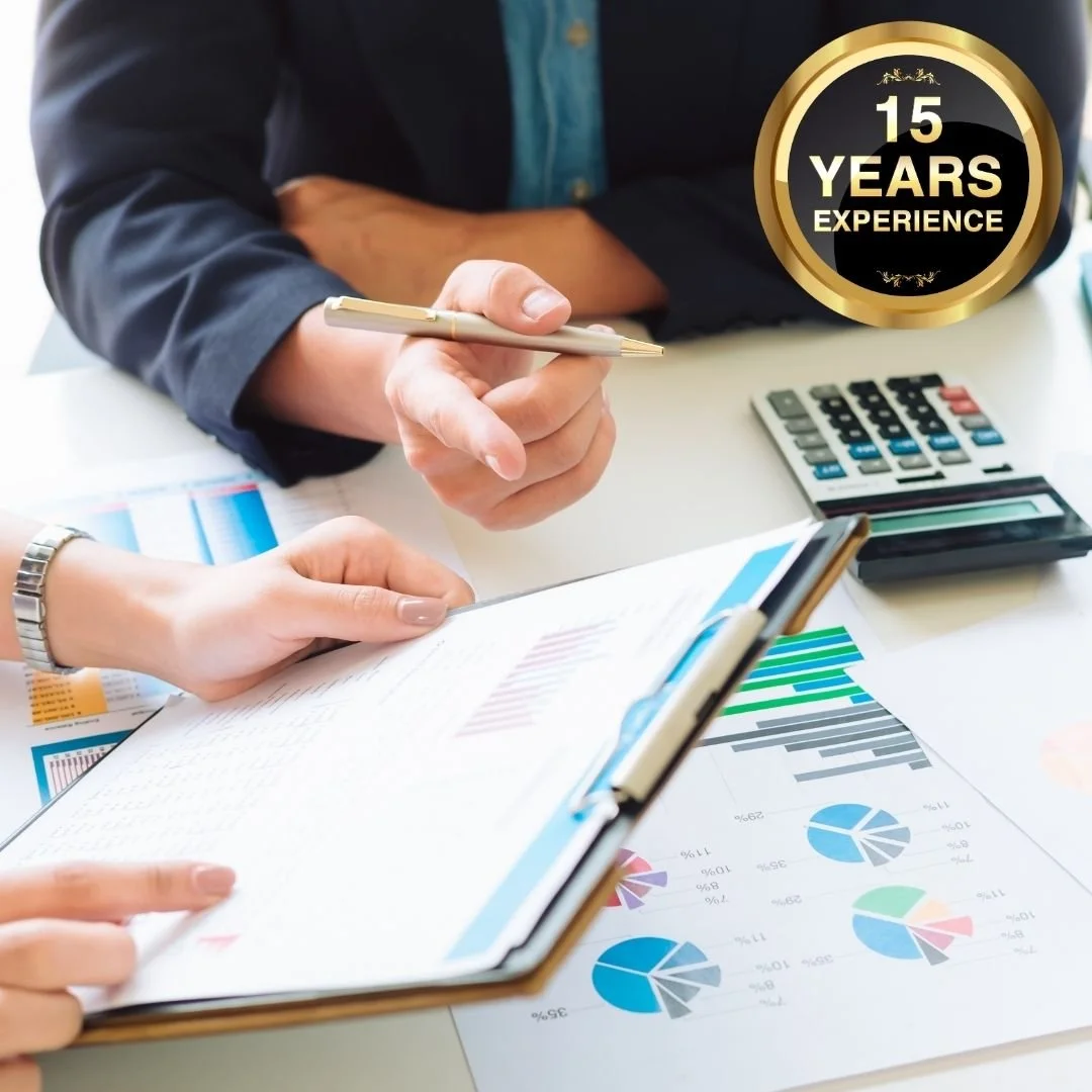 Professional accounting services in Lacey, WA with 15 years of experience supporting small business financial success.