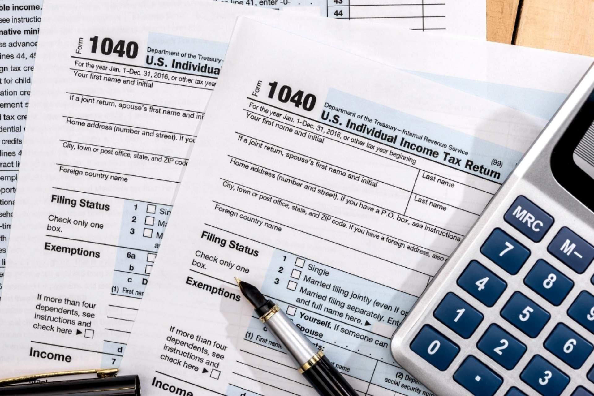 Tax preparation services financial documents and providing professional tax guidance for individuals and small businesses at NexxLevel.