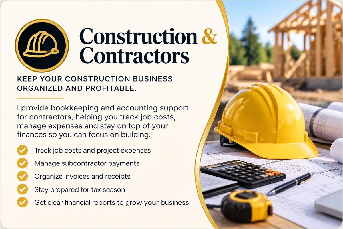 NexxLevel construction bookkeeping and accounting services for contractors, including job costing, subcontractor payments and financial reports.