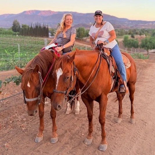 Always one more adventure. . .
Horseback riding with my bestie in the Temecula Wine Valley. We chose the sunset trail and it did not disappoint. Ninety minutes through the vineyards and over the sloping amber hills. We. . .

https://www.suzanne-phill