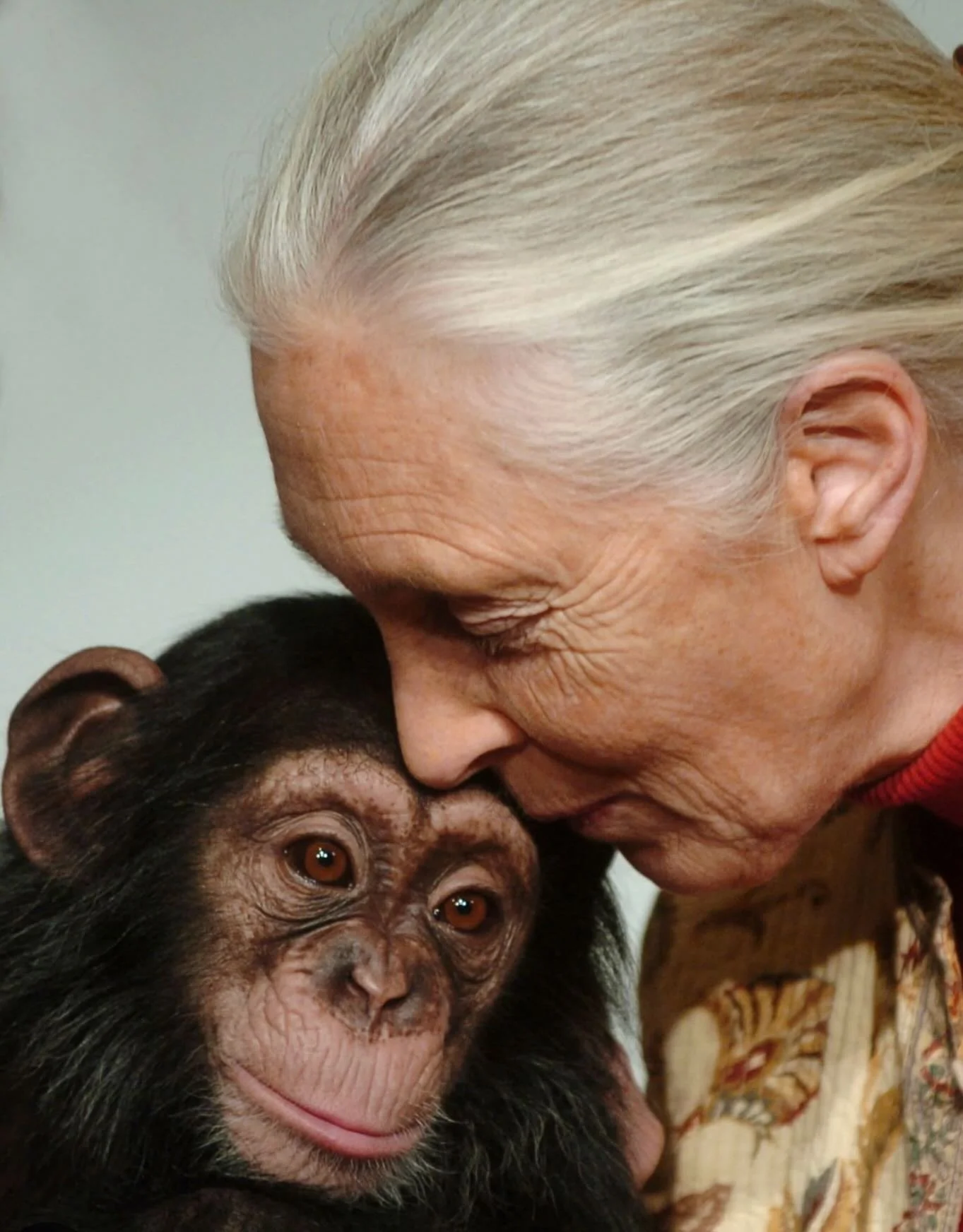 A woman of great purpose. An inspiration. Rest in peace @janegoodallinst