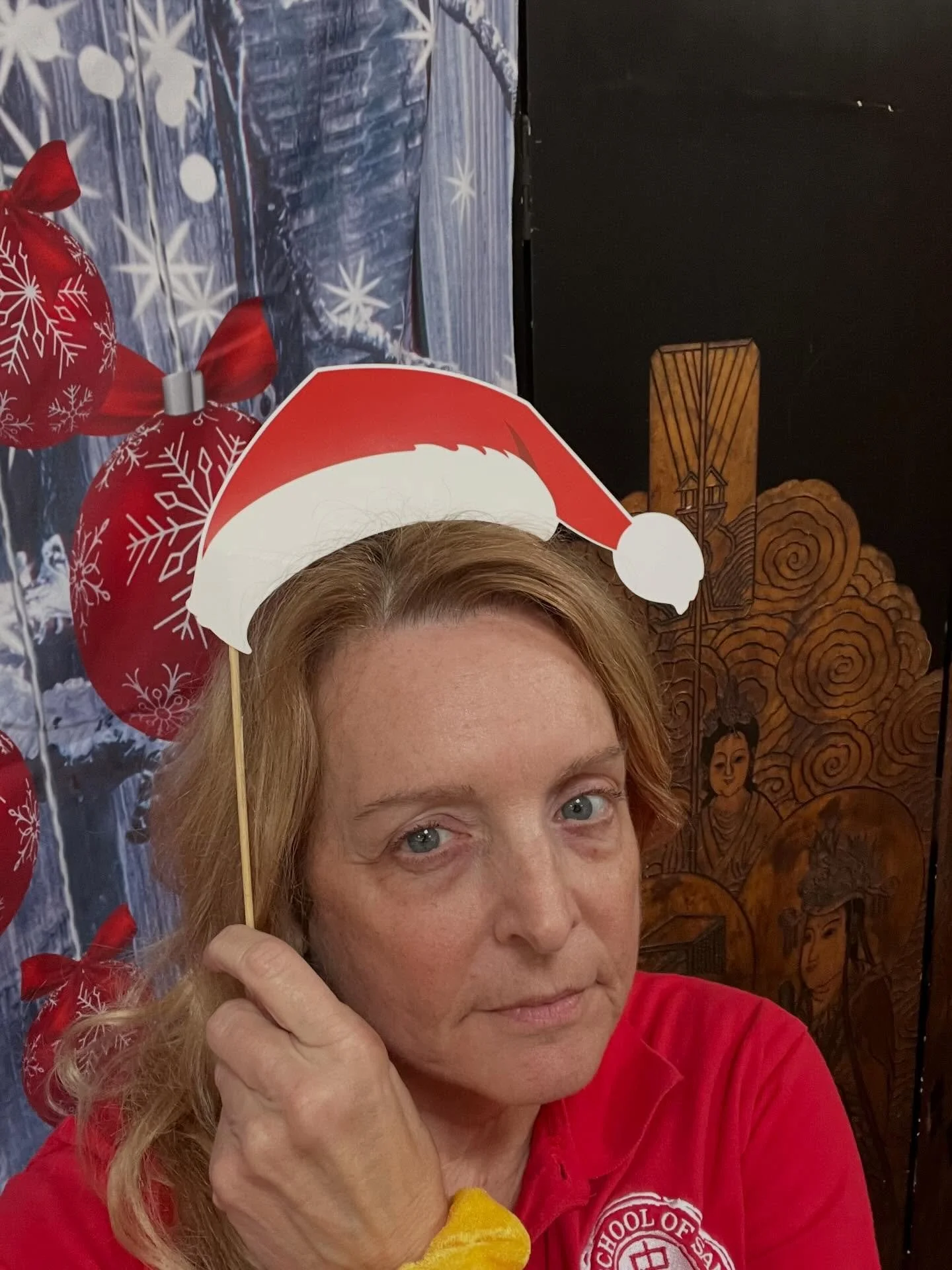 I played Santa at Mandarin class today. Currently I am able to introduce myself, mention a few things I&rsquo;m into, and ask about your interests. Progress has been slow but steady. My reading skills are higher than speaking which is normal and my w