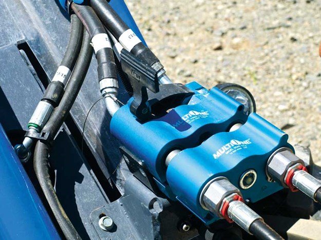 Multione Quick Hydraulic Connector