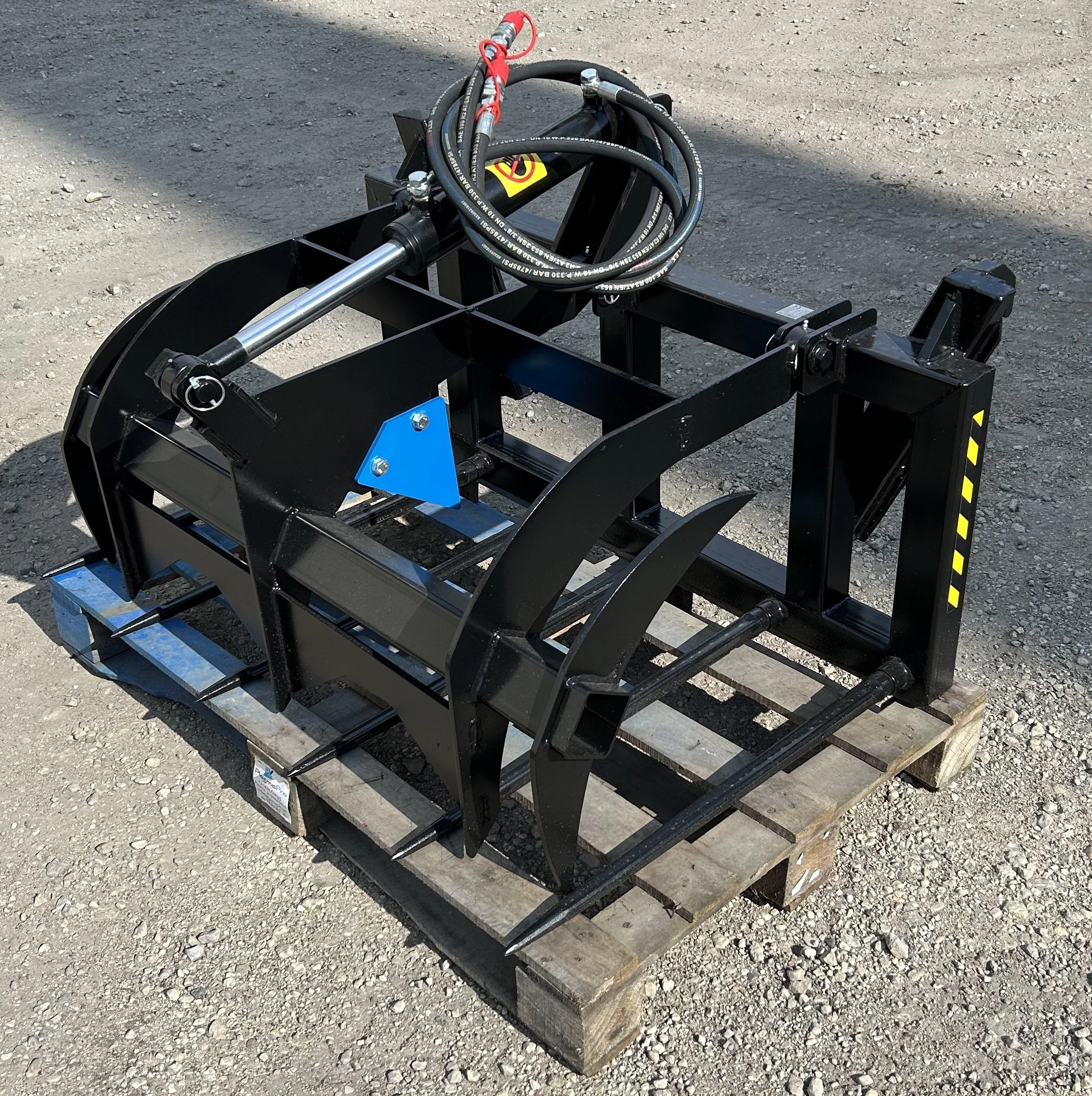 Small Brash Grab - Tines