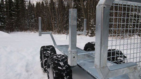 Extra pair of Timber Bolsters