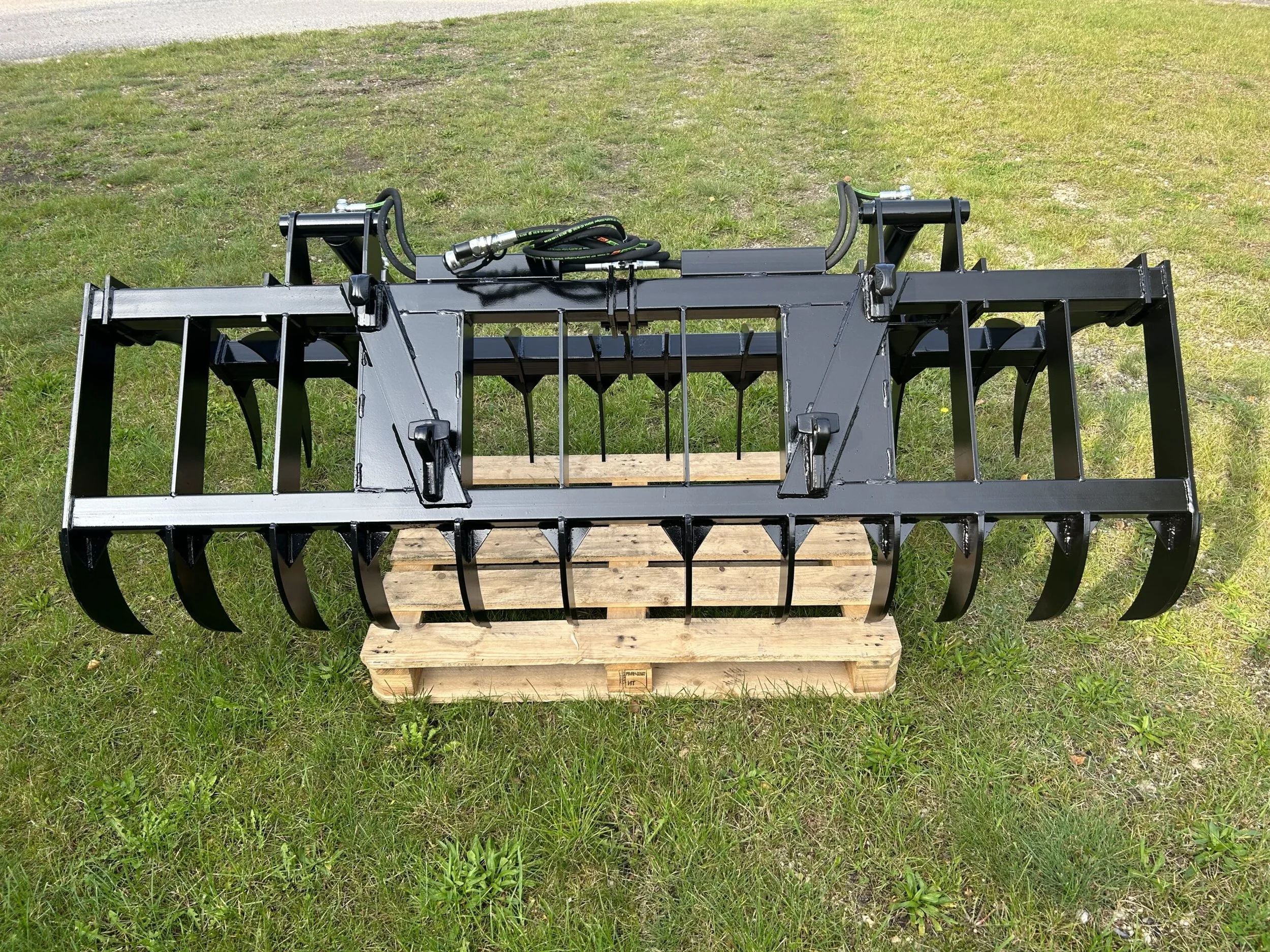 Brash Grab/Rake 1800mm Twin Cylinder