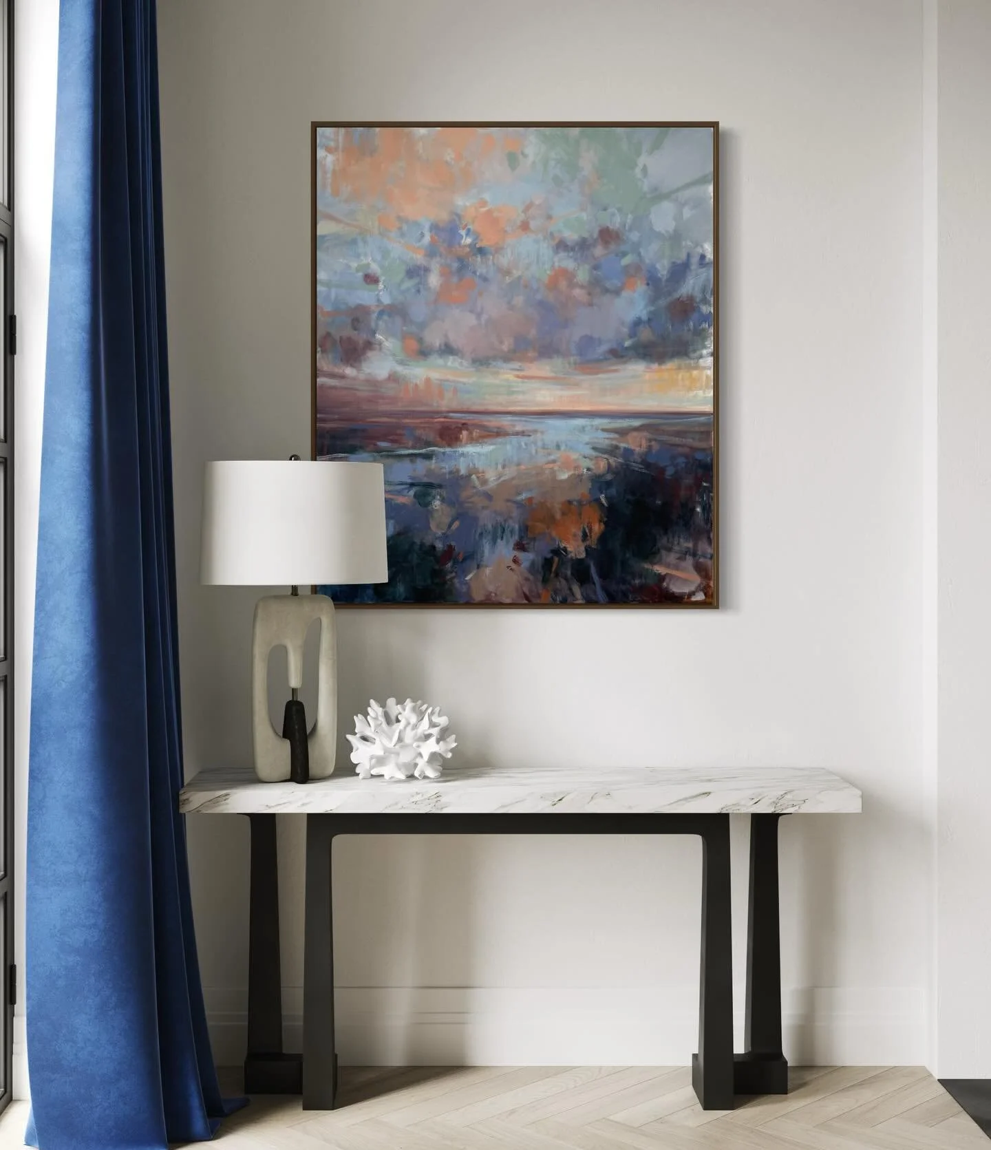 I&rsquo;m not always good at documenting paintings. Nor do I always share pieces I create. I get so deeply wrapped up in my process that I forget to share the places I&rsquo;ve been. So here&rsquo;s one from a few months ago. 

after the break
100x12