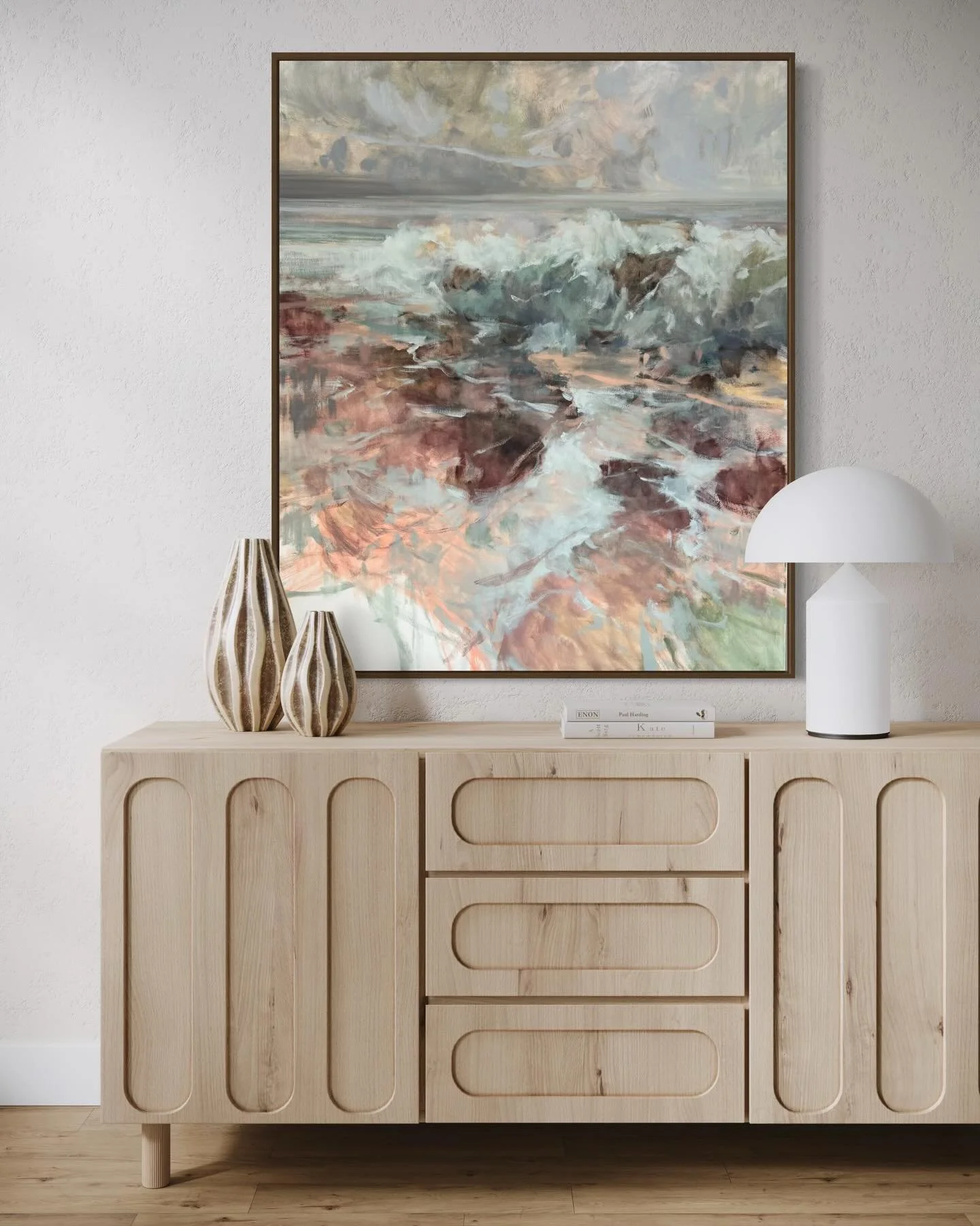 This painting found a home with a lovely collector in Atlanta this week. It is always a special full circle moment when one of my paintings finds its way back to the city I lived in for so many years. 

A special thank you to @phaetongallerycharlotte