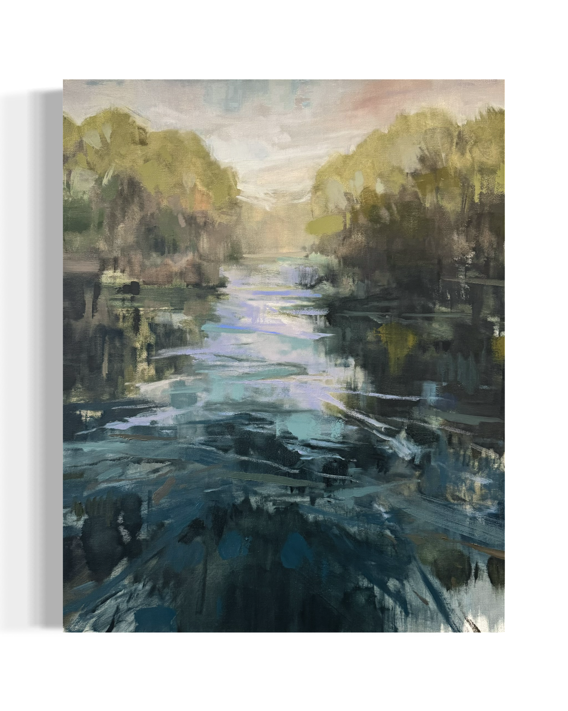 seamless | 30x24in | oil on canvas