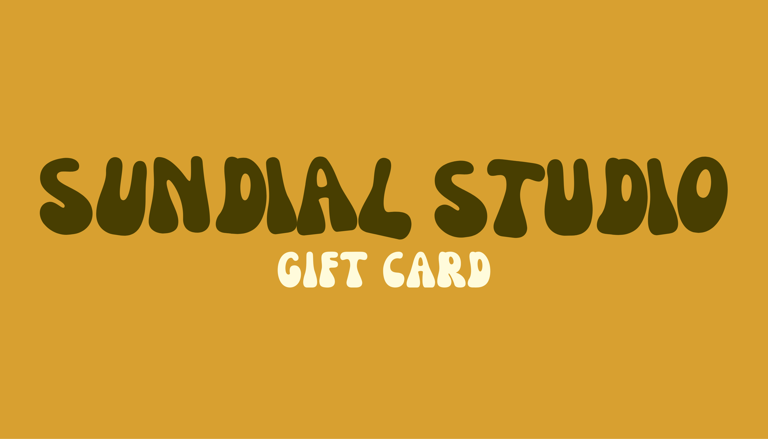 Sundial Studio Gift Card