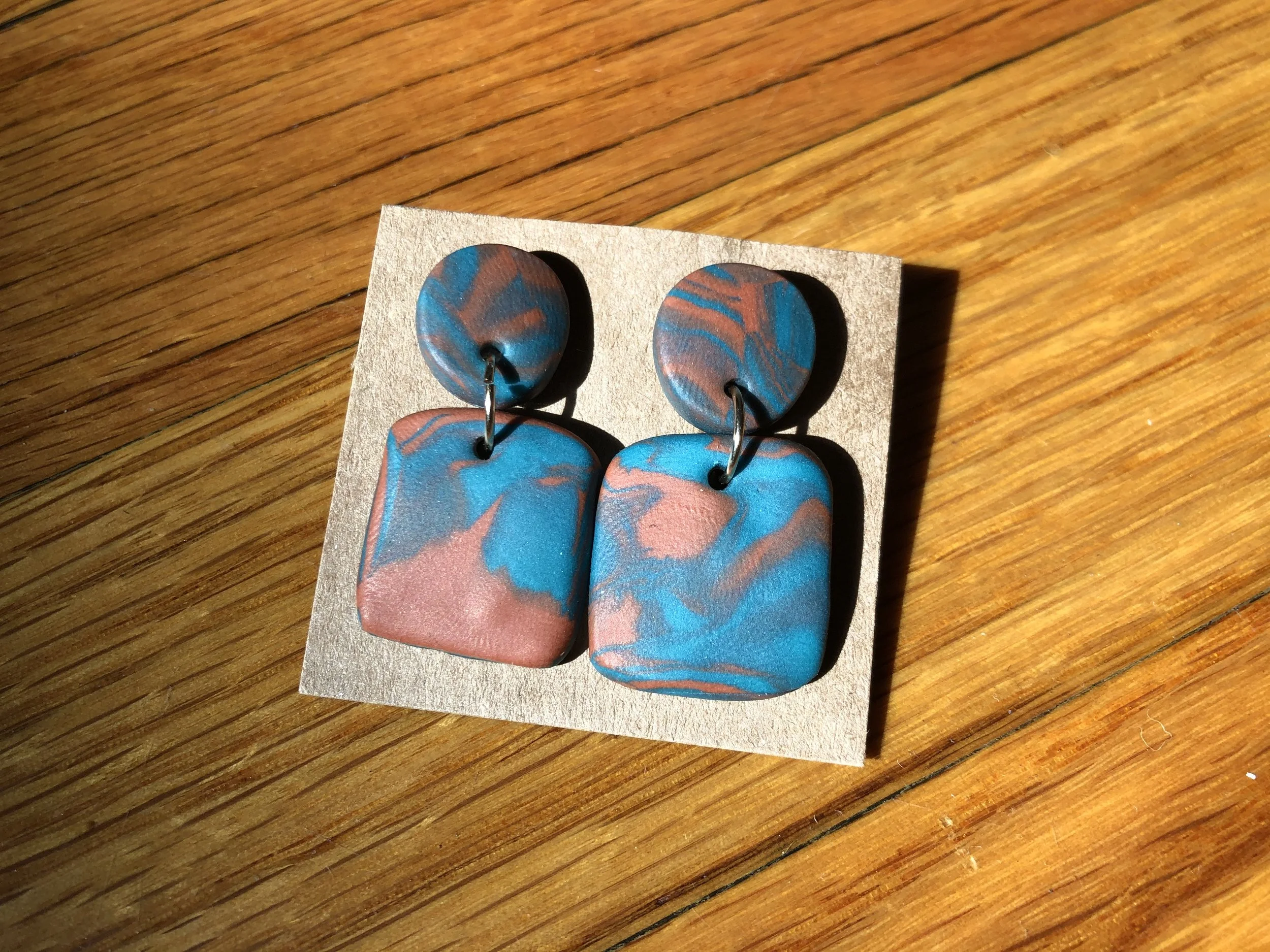 Funky Desert Earrings