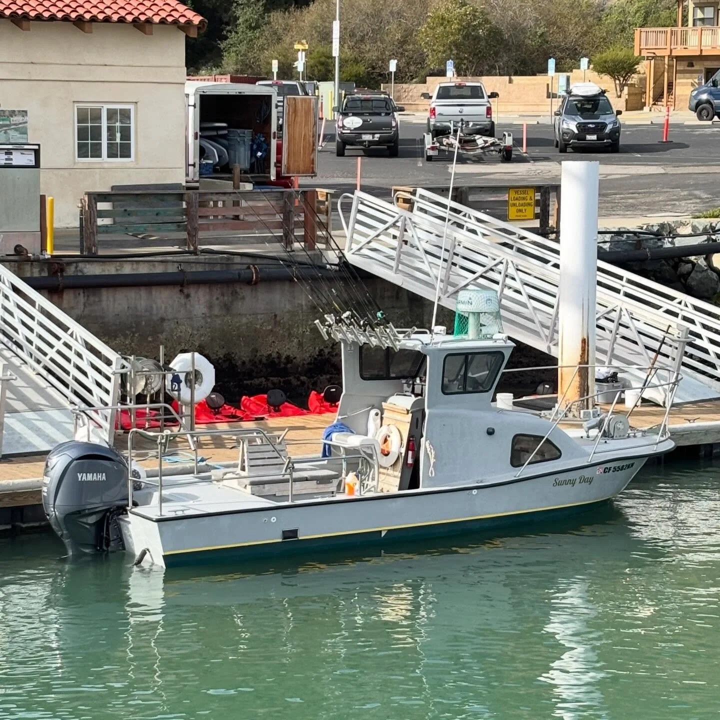 The Sunny Day is back in business and there are halibut around. Send a message if you&rsquo;d like to book a trip!

#sunnydaysportfishing
#portsanluis

#Avilabeachfishing