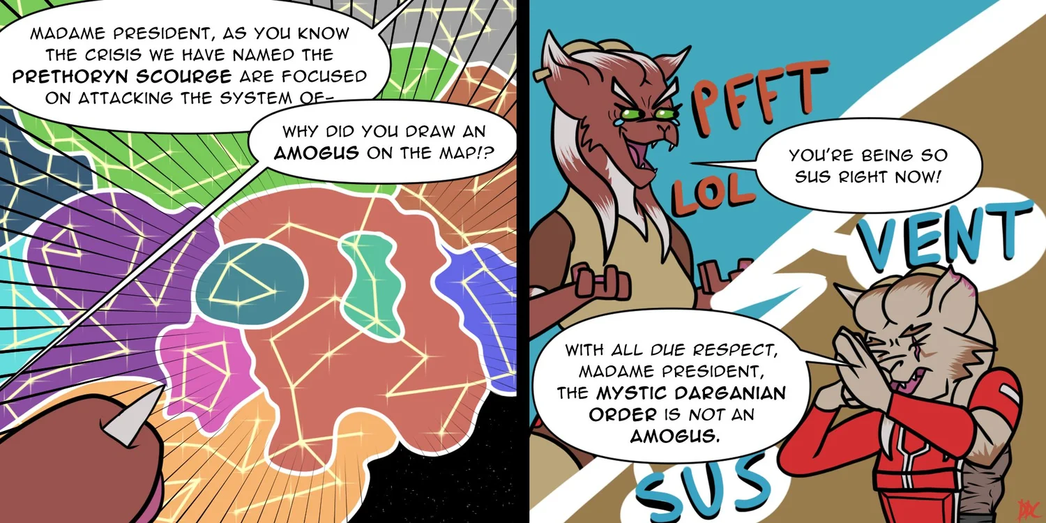 Stellaris Webcomics — DamnDirtyCat