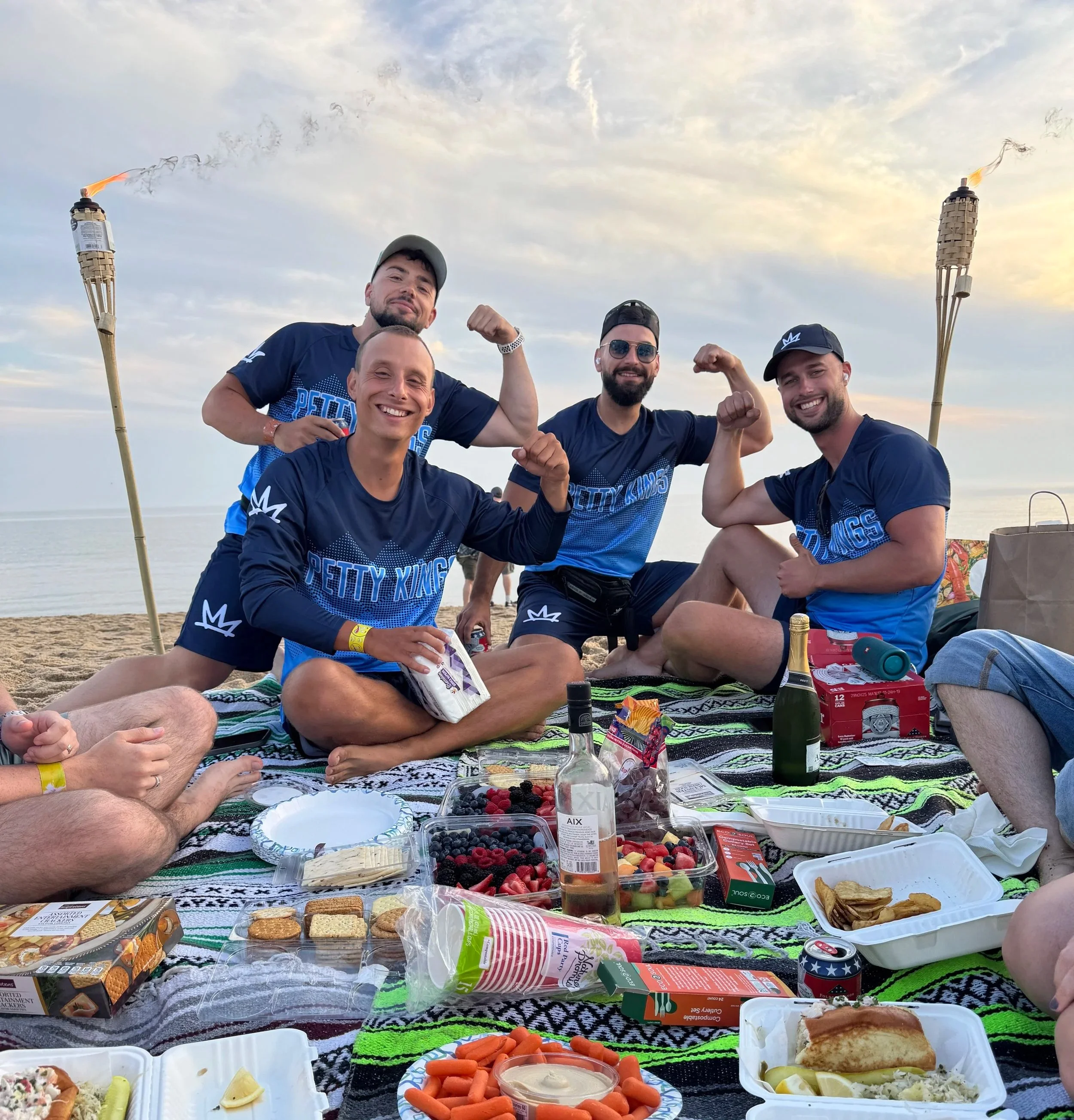 Petty Kings Provincetown Ptown Picnic Parties Special Events Birthdays Sunset Picnic Romantic Adventures Ptown Things to Do Outdoors