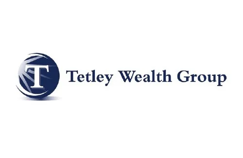 Tetley Wealth Group logo with a globe and the letter T