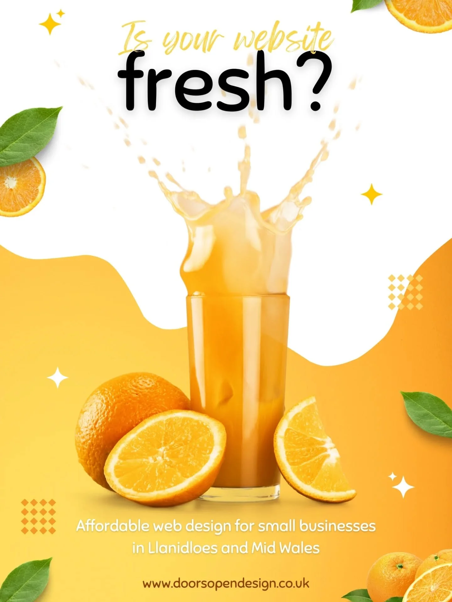 Is your website looking fresh? 

I offer affordable website design for small businesses in Mid Wales and beyond.

#WebsiteDesignerWales #AffordableWebDesign #MidWalesWebsites