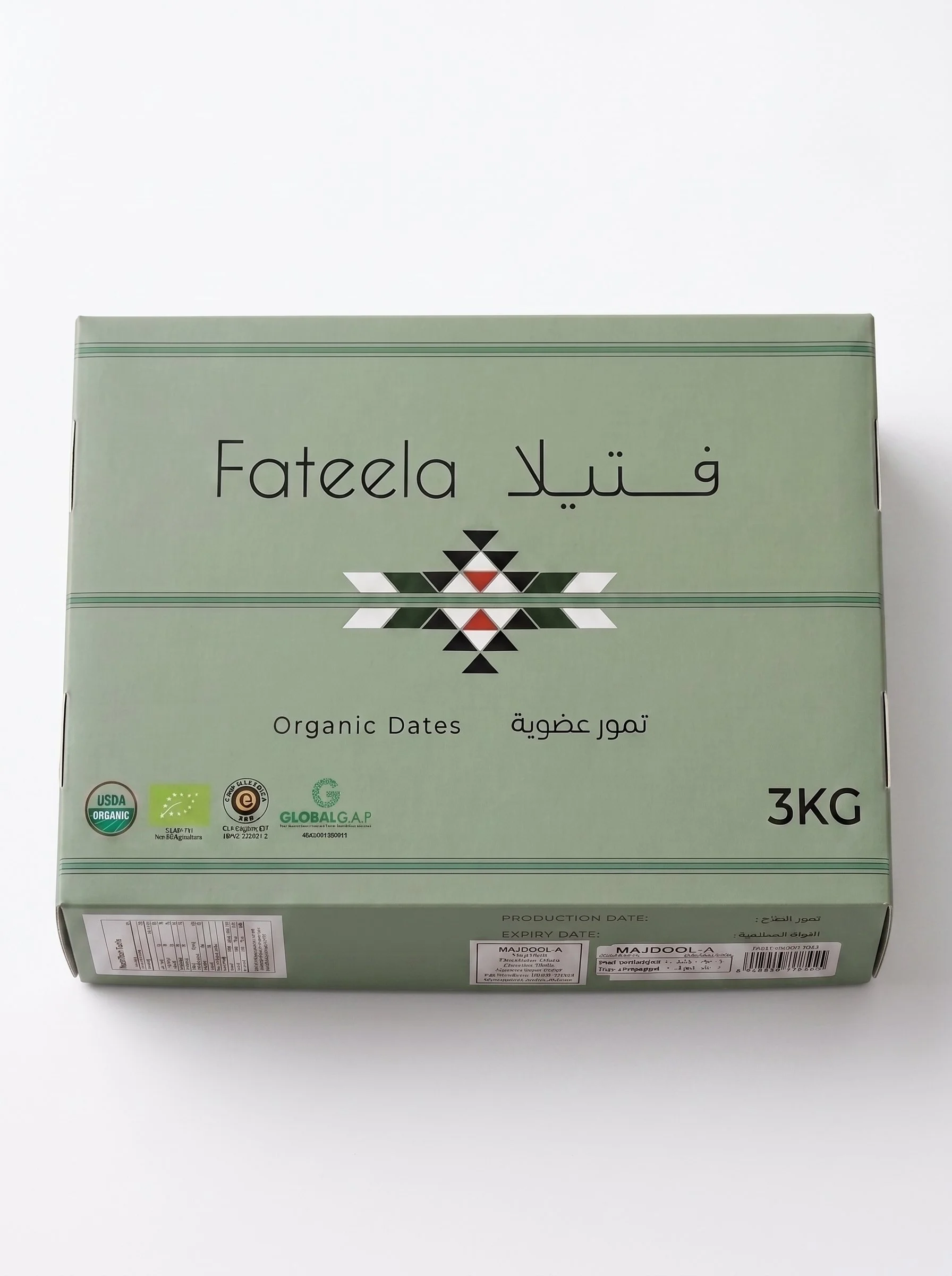 Organic Mejdool Dates
