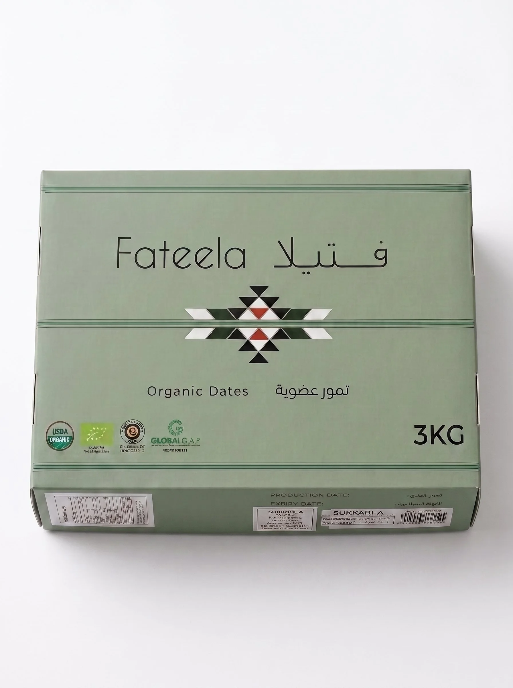 Organic Sukkari Mofattal Dates