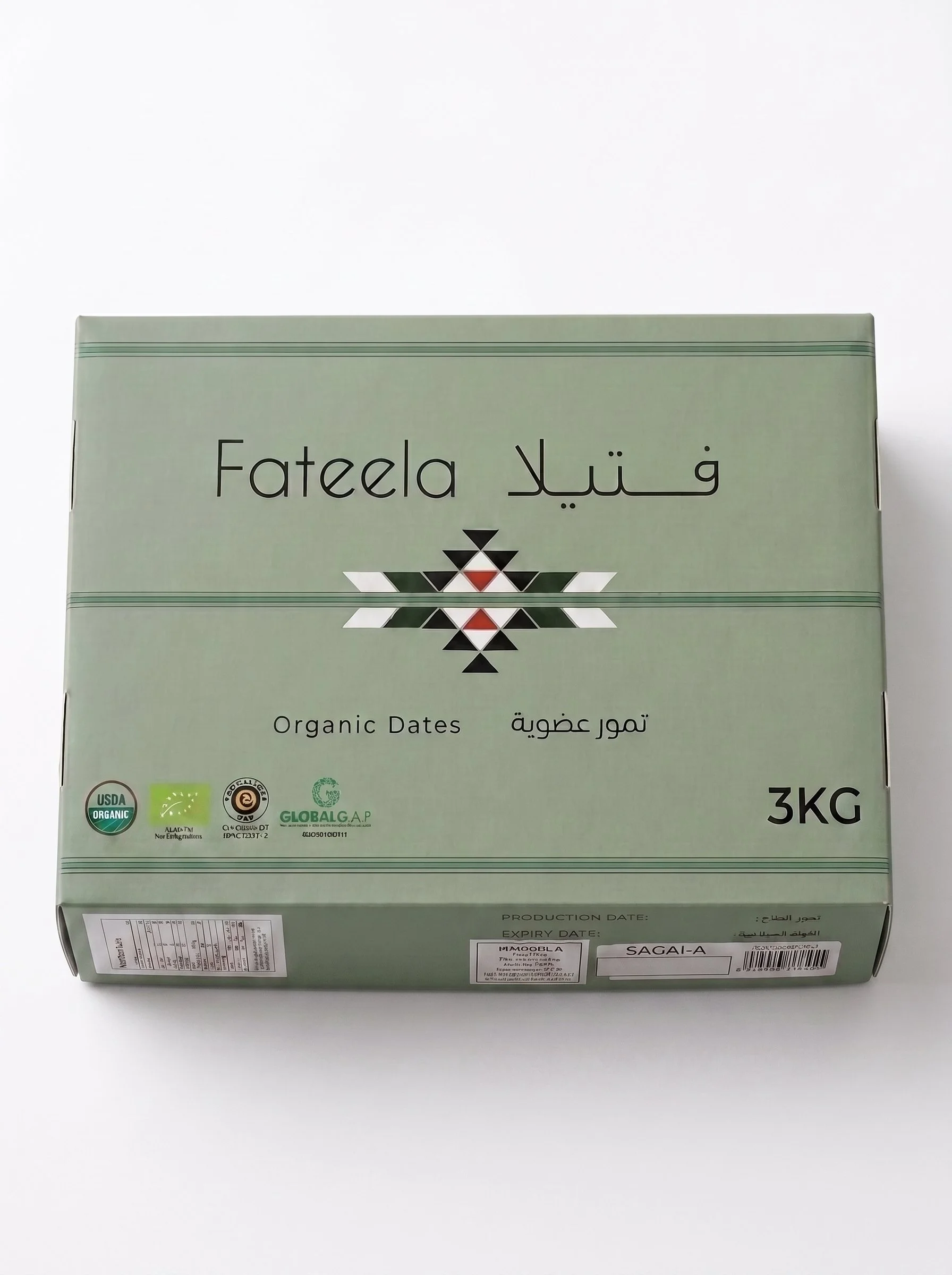 Organic Sagai Dates