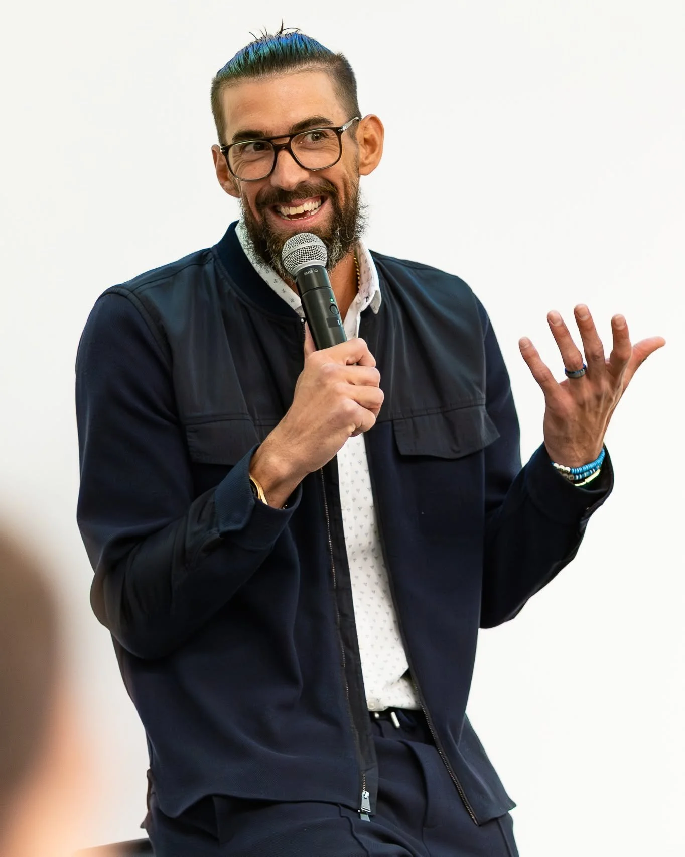 I had the privilege of capturing an exclusive lunchtime conversation featuring the Olympic GOAT, @m_phelps00, late last year.

The discussion dove deep into the minute details that separate the good from the great, the power of focussing only on cont