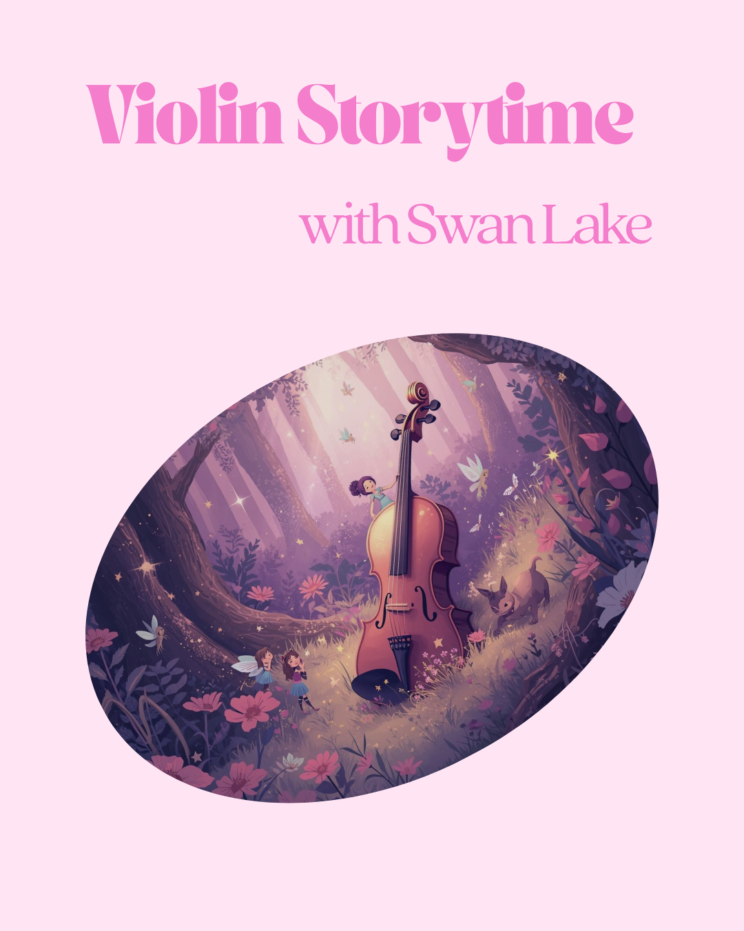 Violin Story Time at La Grange Park Public Library