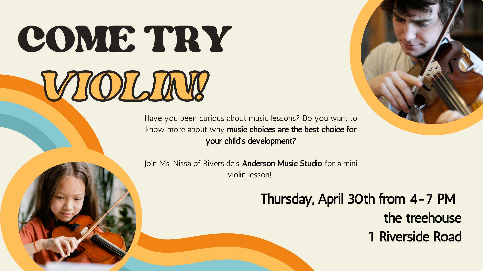 Special Event: Pop Ups @ the treehouse