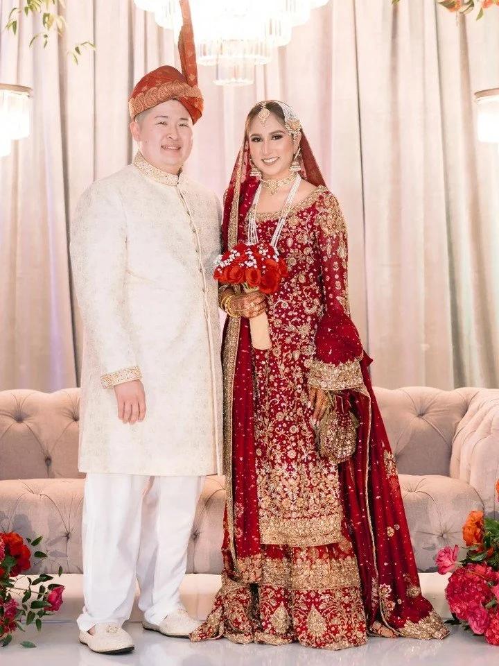 Shehreen + George
on the BLOG now
-
Brides:
Shehreen
@shehreen333

Hair &amp; Makeup:
SD Artistry
@sdartistrypro

Photographer:
Stanley Yashayev &amp; Allie NYC Wedding
@stanleyandallie 

Decorator/Florist:
Kismet Event Design
@hellokismet 

DJ/Light