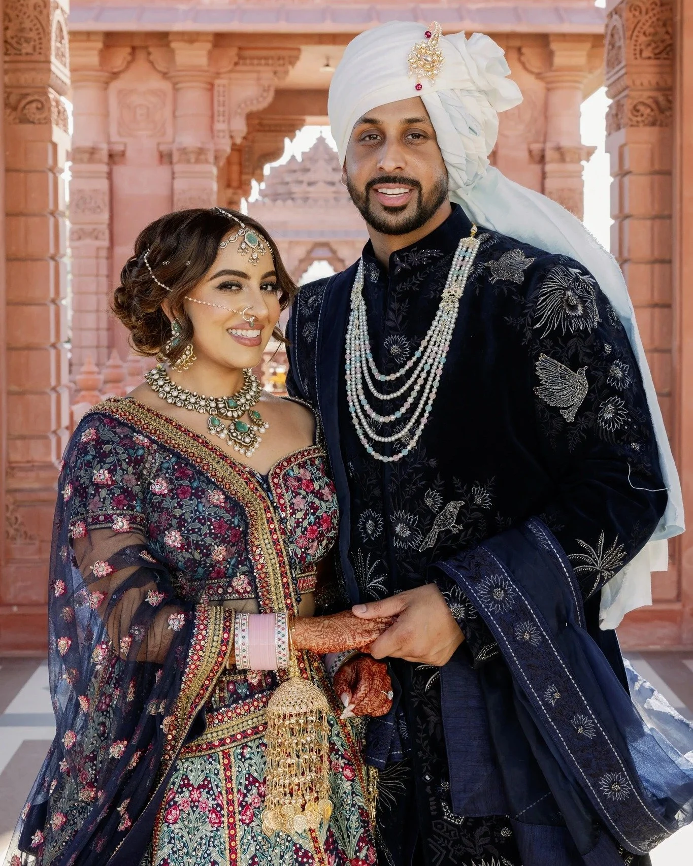 Mehak + Bhavin
on the BLOG now
-
Bride:
Mehakiee
@Mehakiee

Groom:
Beebopin
Beebopin

Venue:
BAPS Chino Hills
@bapschinohills

Photographer:
Balerina Films
@balerinafilms

Videographer:
Balerina Films
@balerinafilms

Caterer:
Natraj Restaurants &amp;