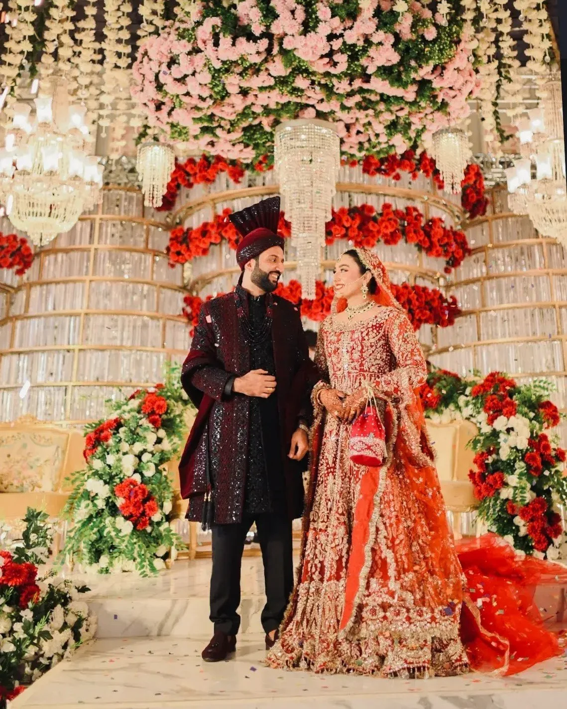 Amna + Akif
on the BLOG now
-
Bride:
Amna Javed
@amnajaved9

Venue:
Viceroy
@viceroyhotels

Photographer:
Ali Abbasi Productions
@aliabbasiproductions

Videographer:
Ali Abbasi Productions
@aliabbasiproductions

Caterer:
Viceroy
@viceroyhotels

Hair 