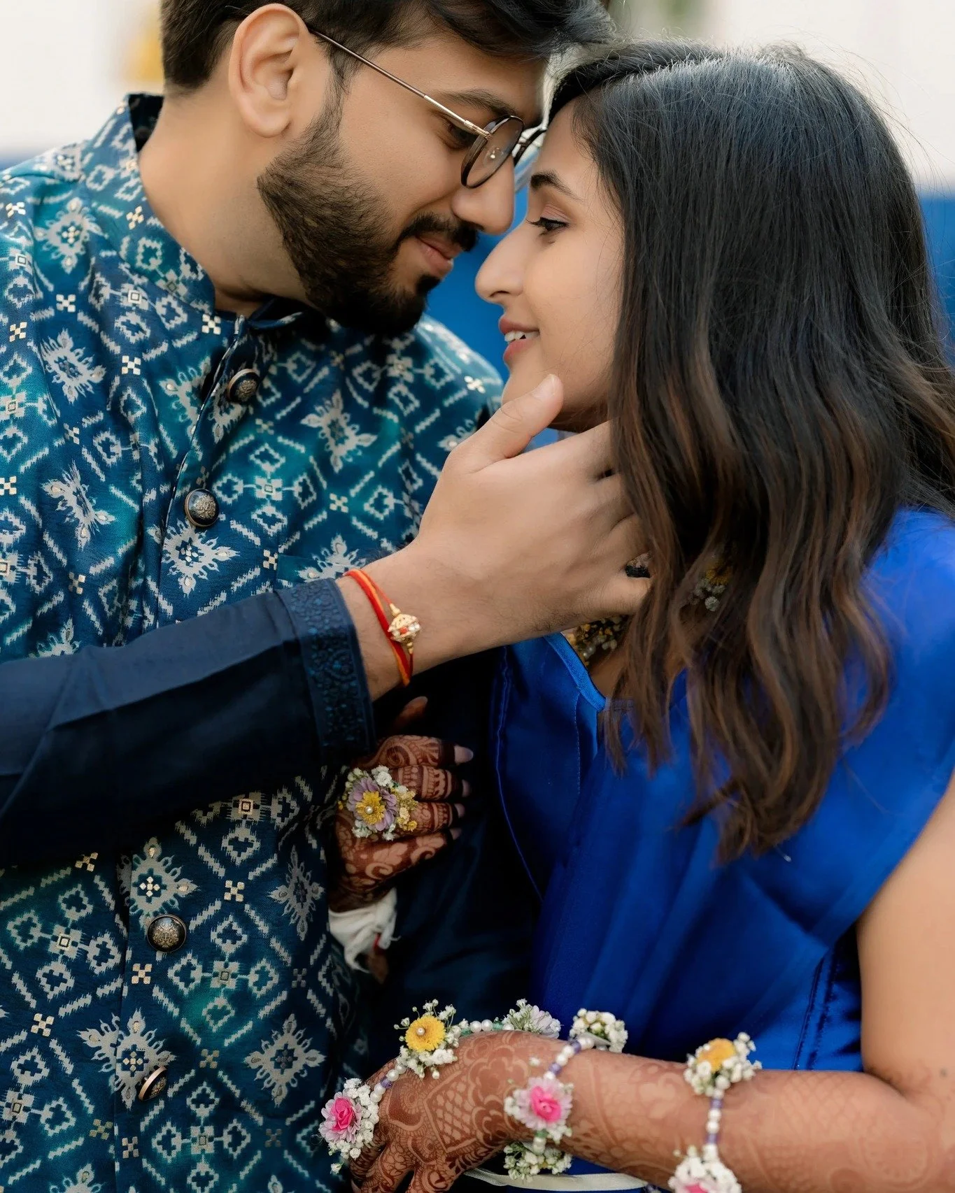 Megha &amp; Yash
on the BLOG now
-
Bride:
Megha
@meghaa1995

Groom:
Yash
yashparekh26_

Venue:
@home

Photographer:
Karma Production
@karmaproduction_india

Videographer:
The Wedding Flmer
@theweddingfilmer

Caterer:
House of Catering
@houseofcaterin