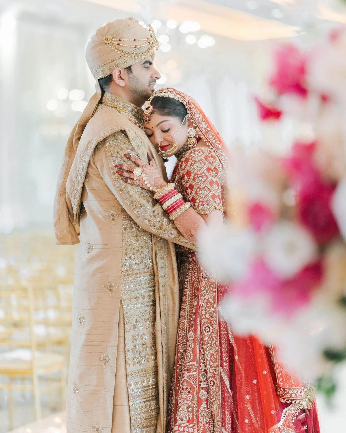 Soni + Anuj
on the BLOG now
-
Bride:
Soni
@itssonitime

Groom:
Anuj Vasa
@anujvasa

Venue:
The Rockleigh
@therockleigh

Photographer:
John Martin Productions
@johnmartinproductions

Videographer:
Aperina Studios
@aperinastudios

Caterer:
Moghul Cater