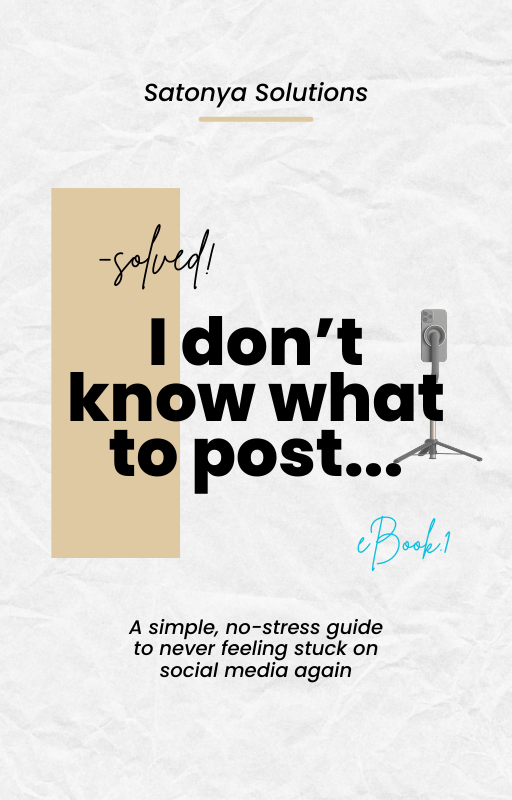 I Don’t Know What to Post — Solved