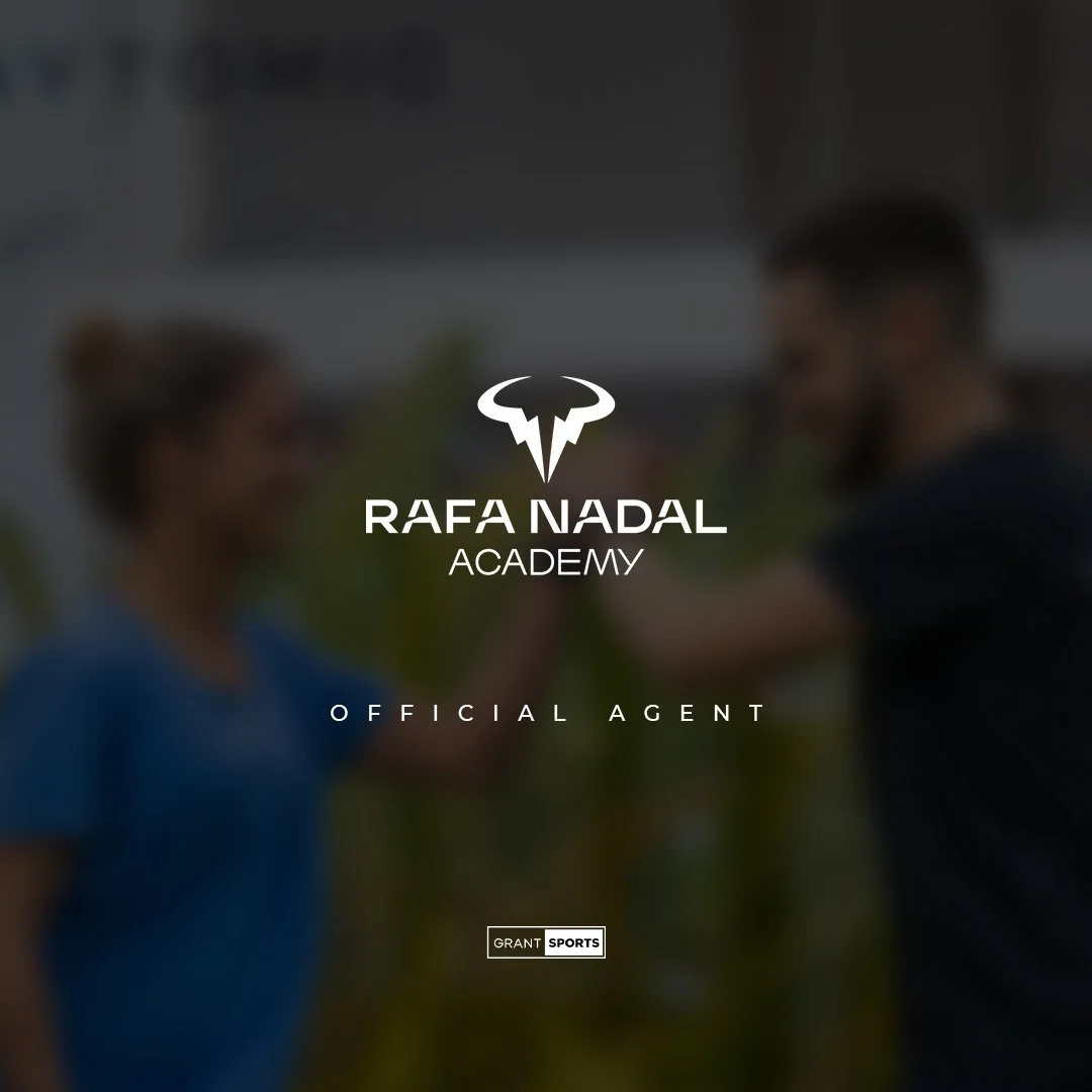 Grant Sports Appointed Official Agent of the Rafa Nadal Academy