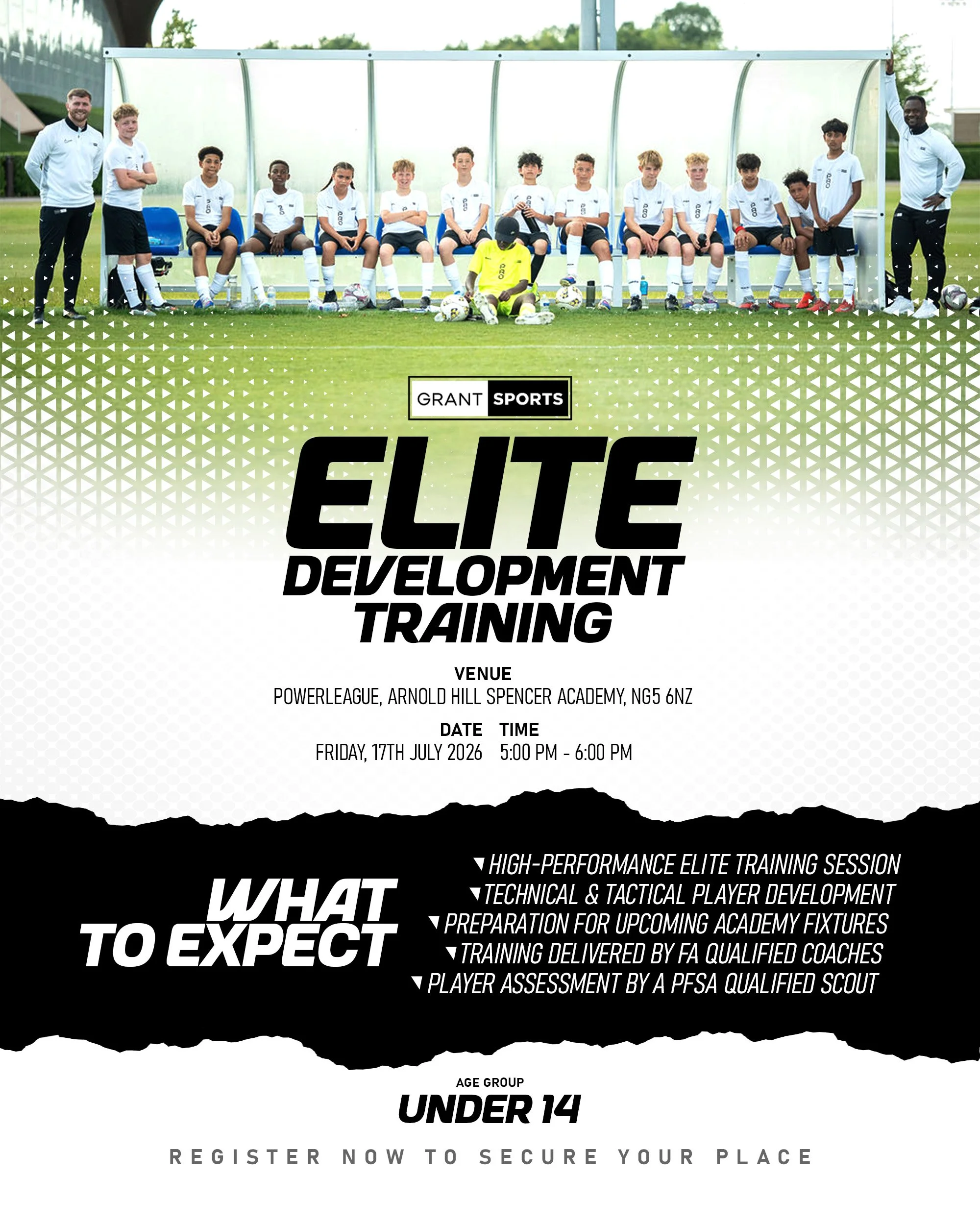 ELITE DEVELOPMENT TRAINING