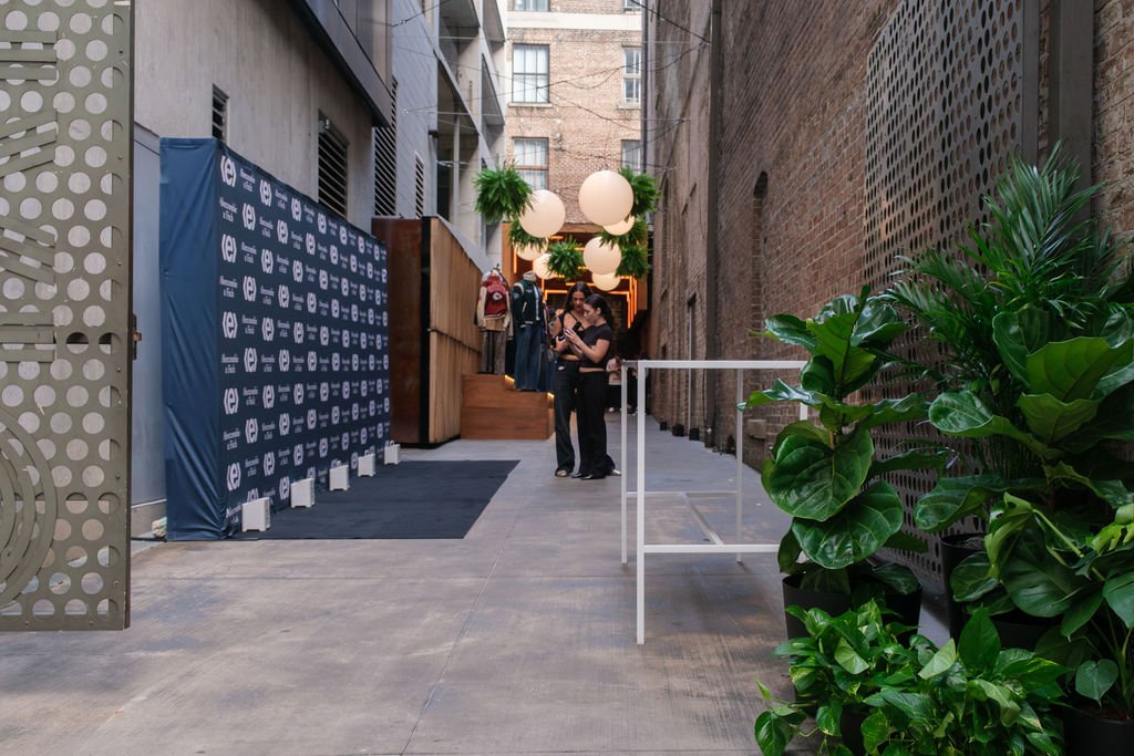 Large Welcome Moment