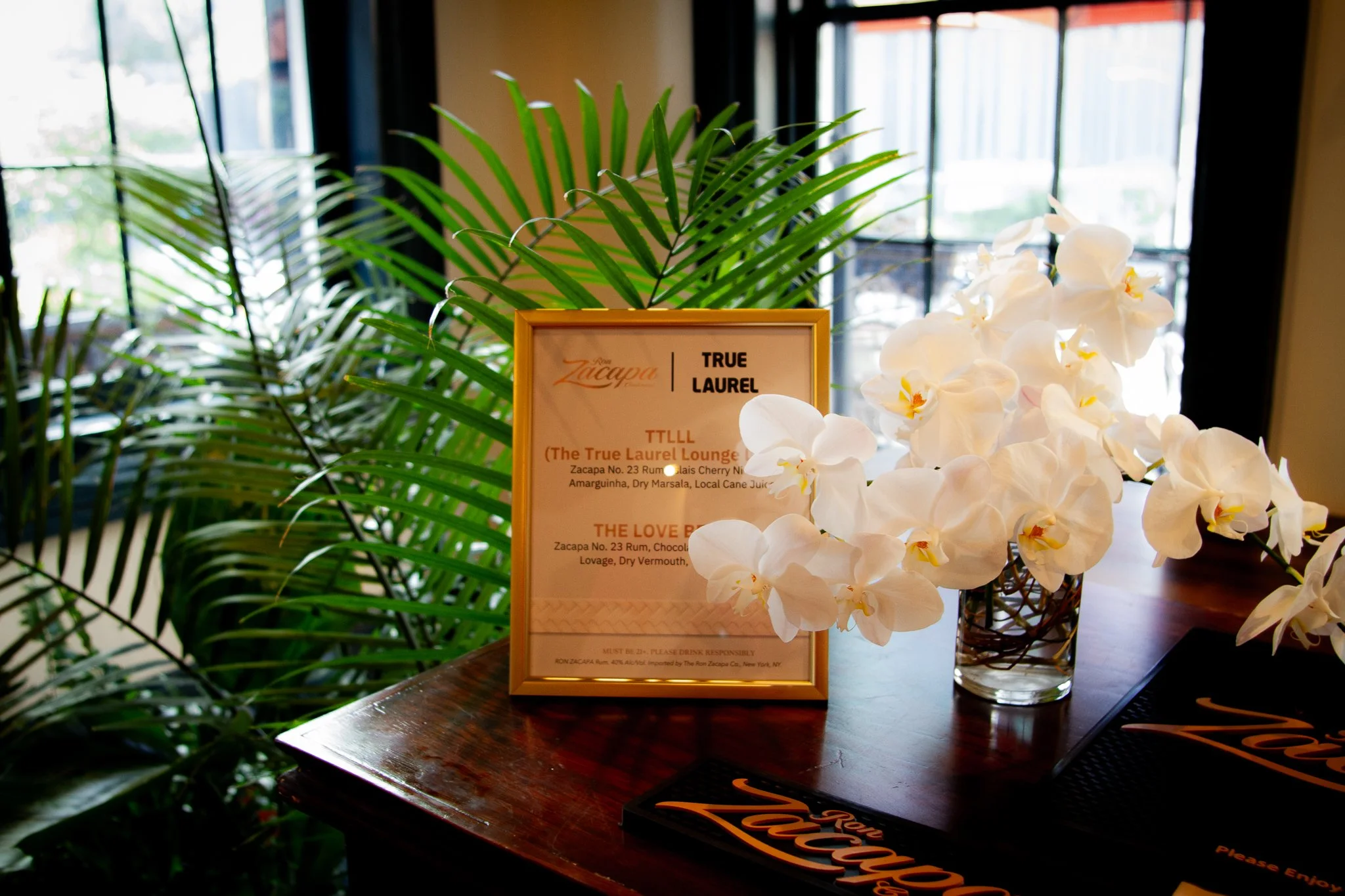 Scalable plant styling adaptable to small lounges or citywide activations.