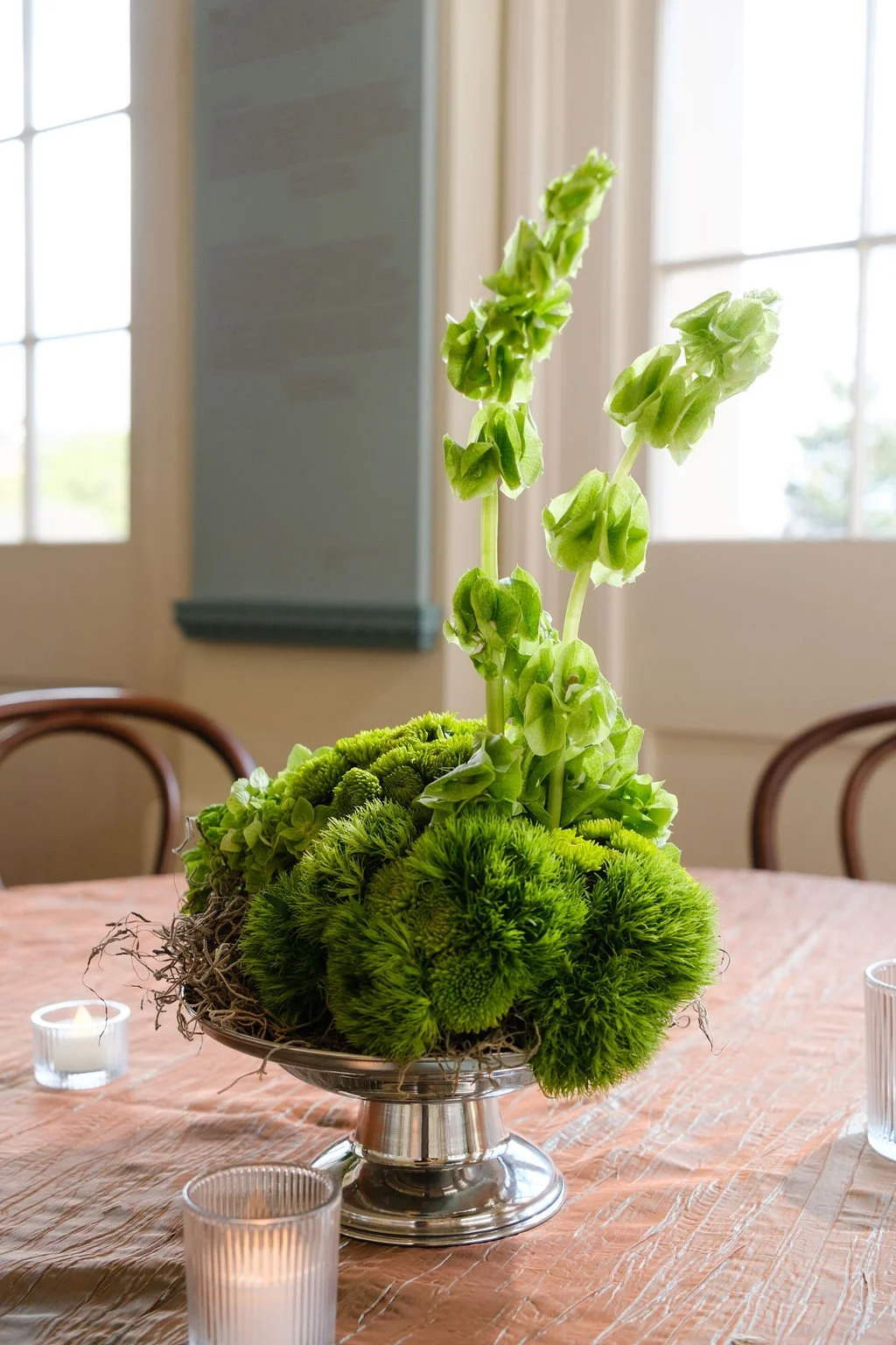 Eco conscious event decor meant to be reused, not thrown away.