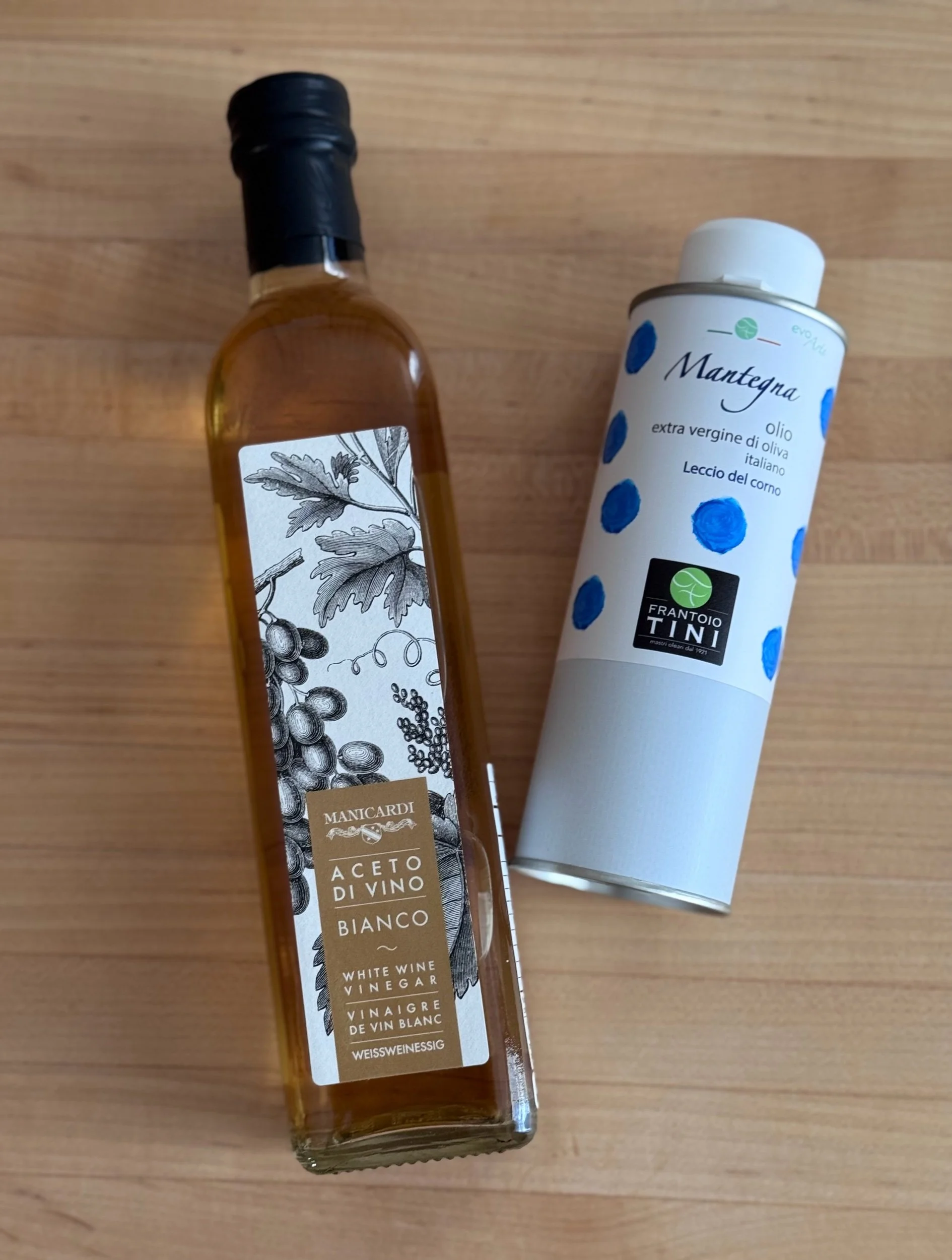 Daily Duo - Oil & Vinegar Set