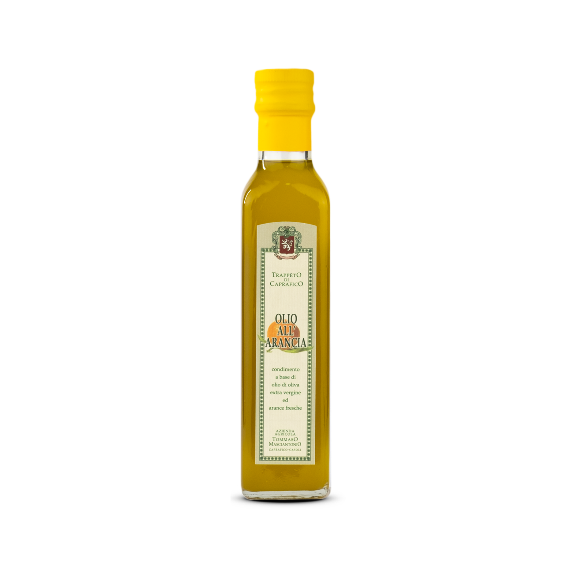 Arancia (Orange) Flavored 1/4L Bottle