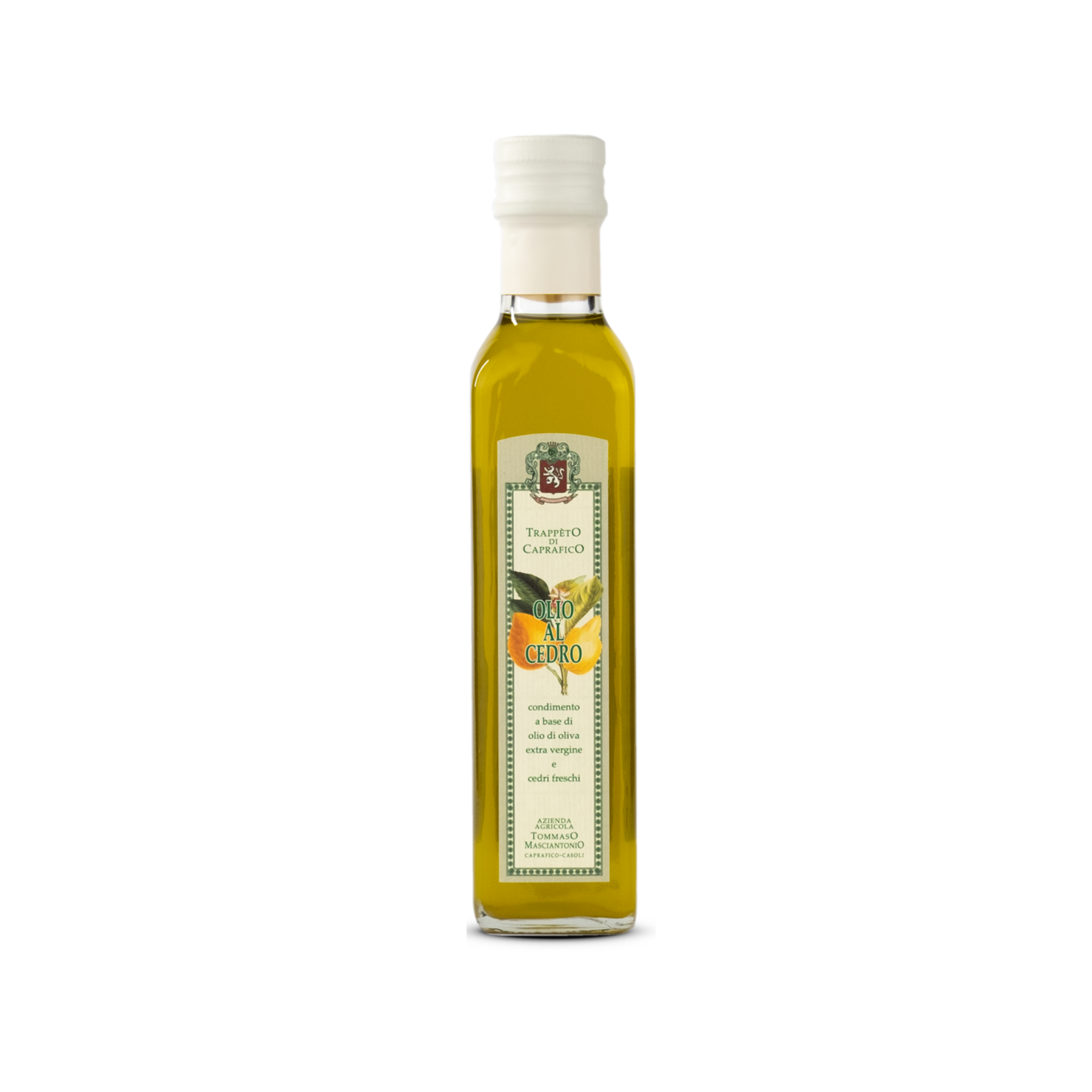 Cedro (Citrus) Flavored 1/4L Bottle