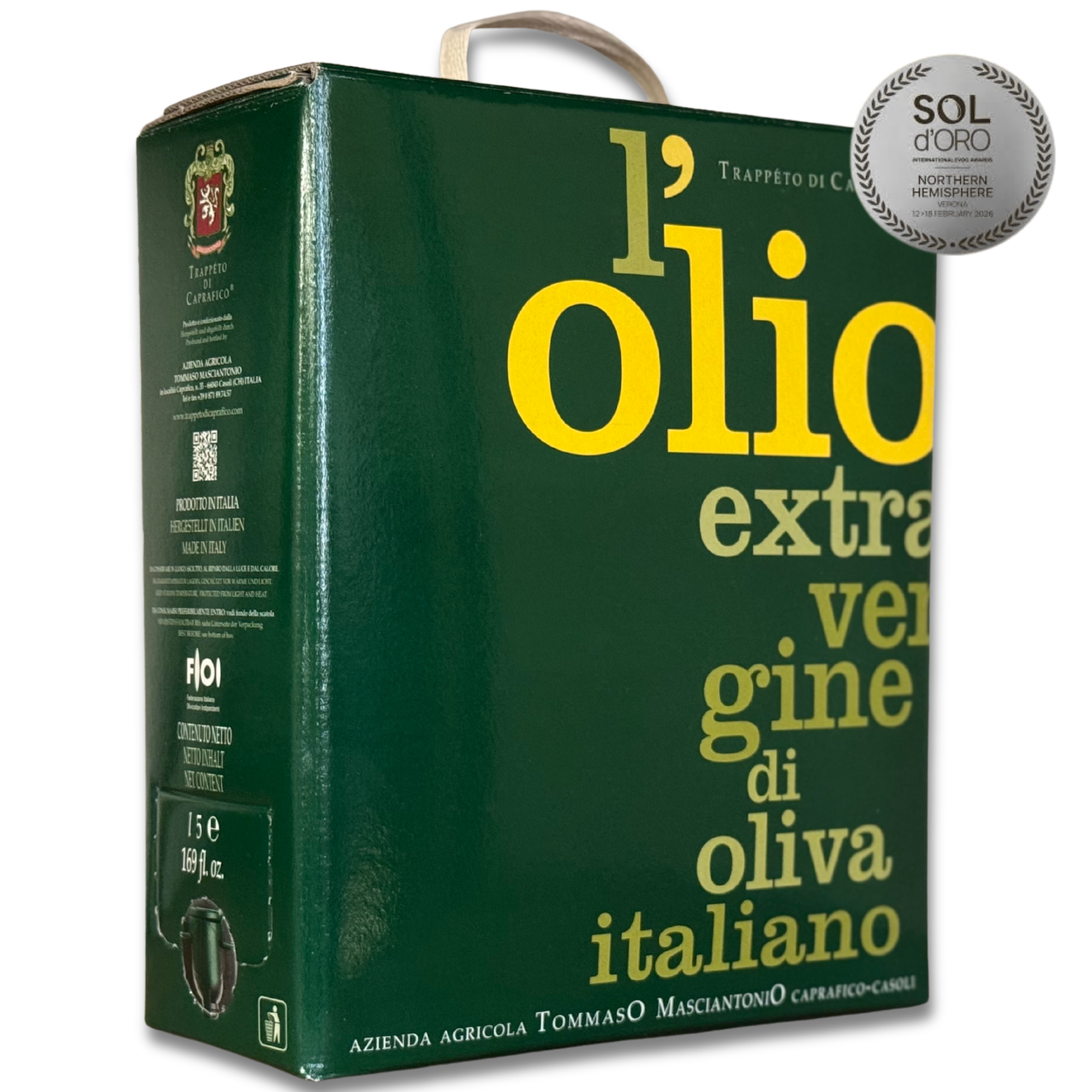 l’Olio 5L Bag-in-Box