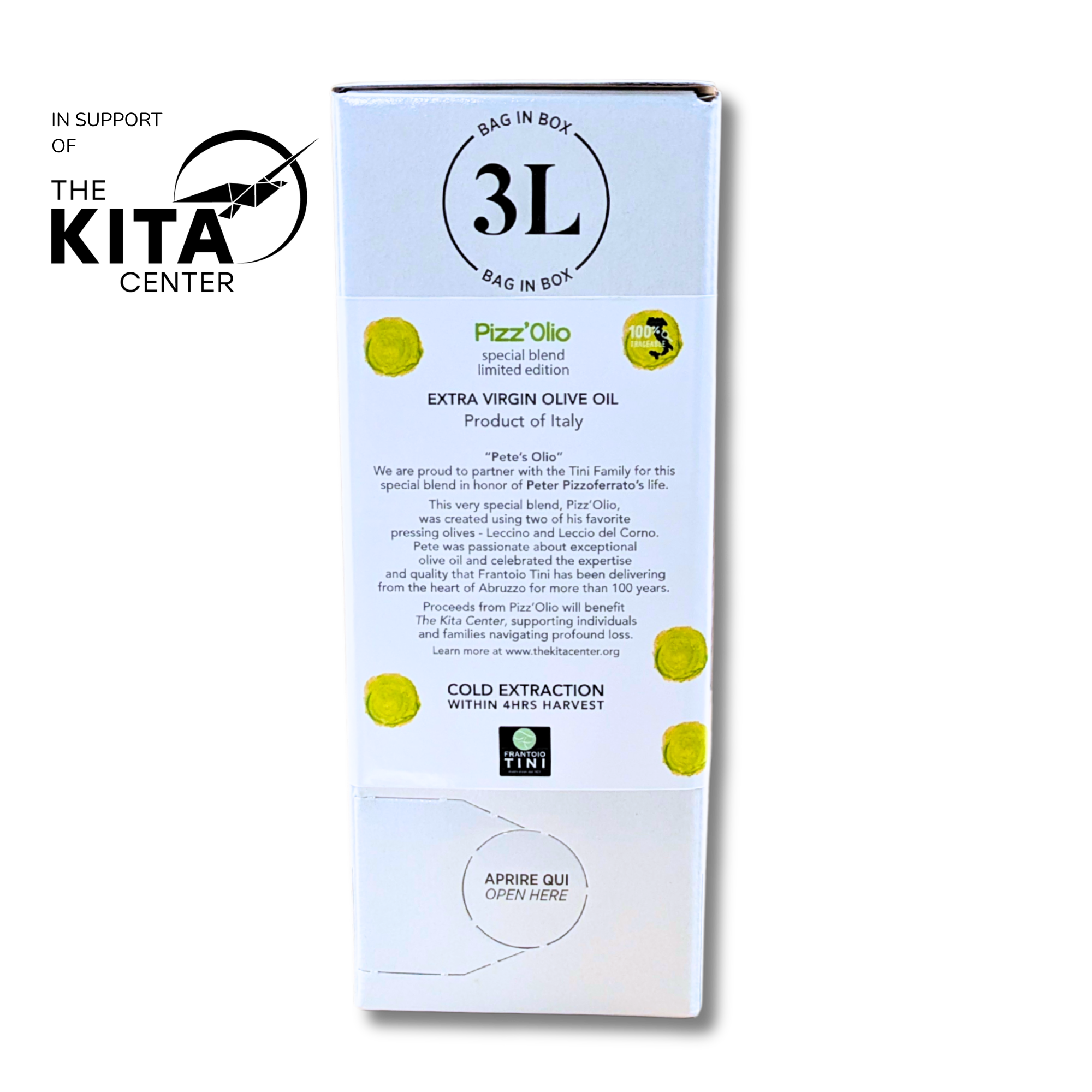 Pizz'Olio 3L Bag-in-Box