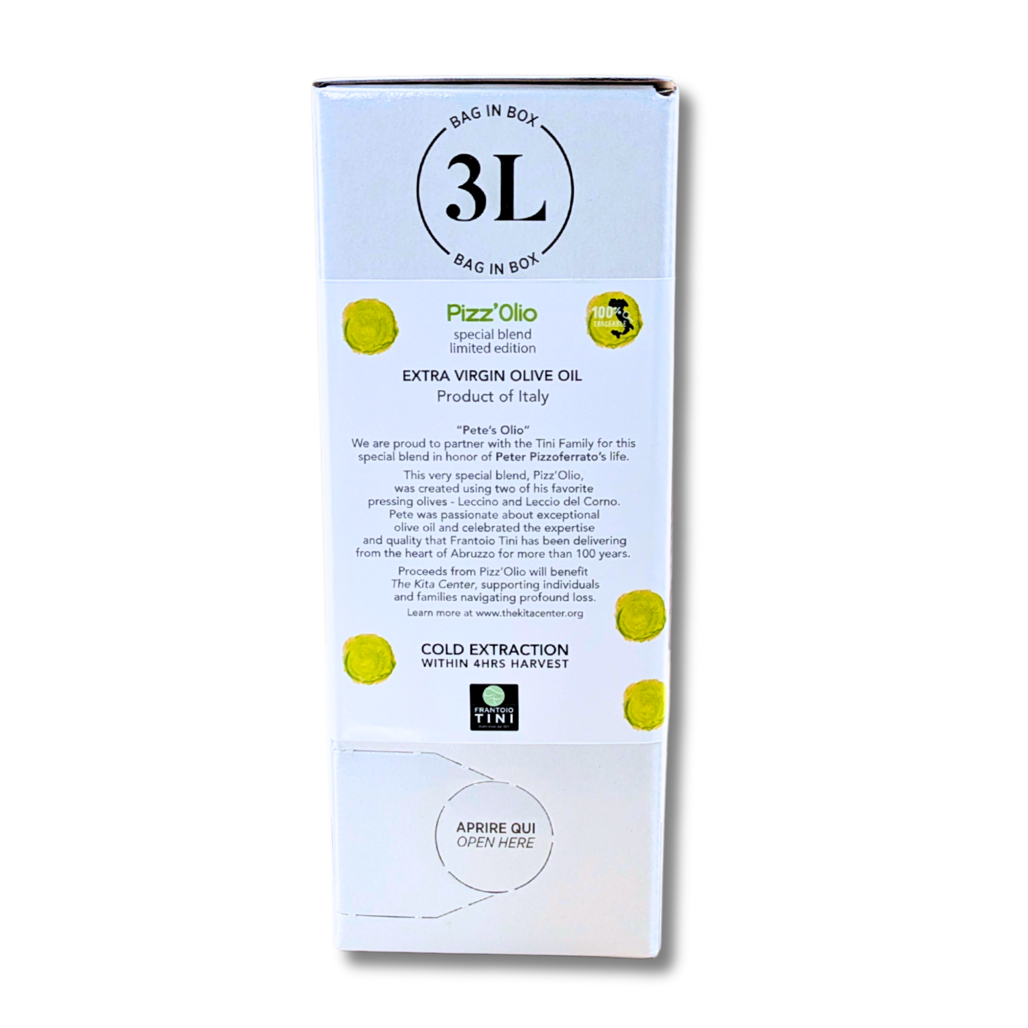 Pizz'Olio 3L bag-in-box - *Preorder*